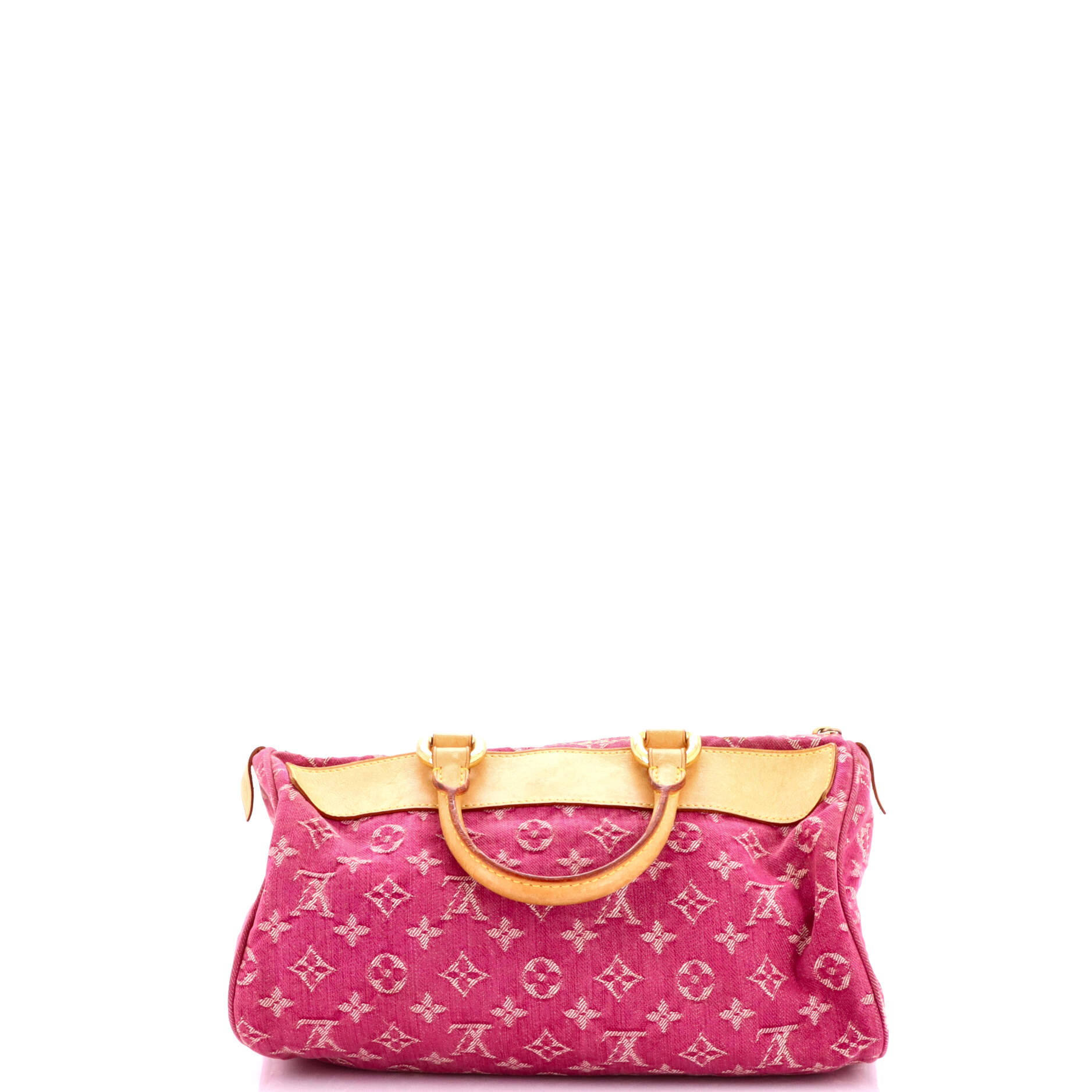 Louis Vuitton Neo Speedy Bag Denim