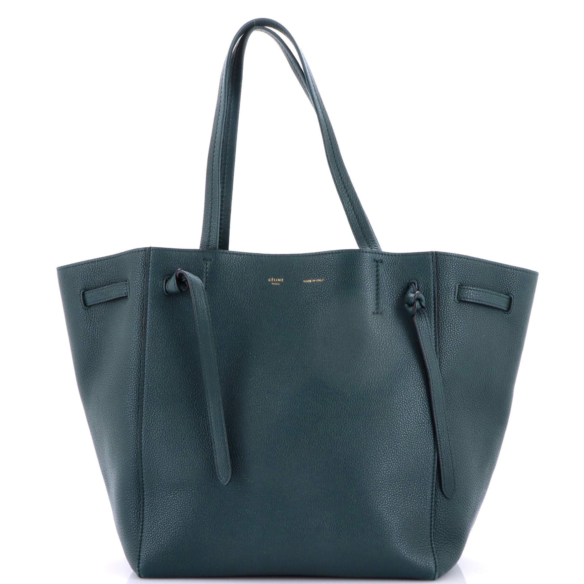 Celine Phantom Tie Cabas Tote Leather