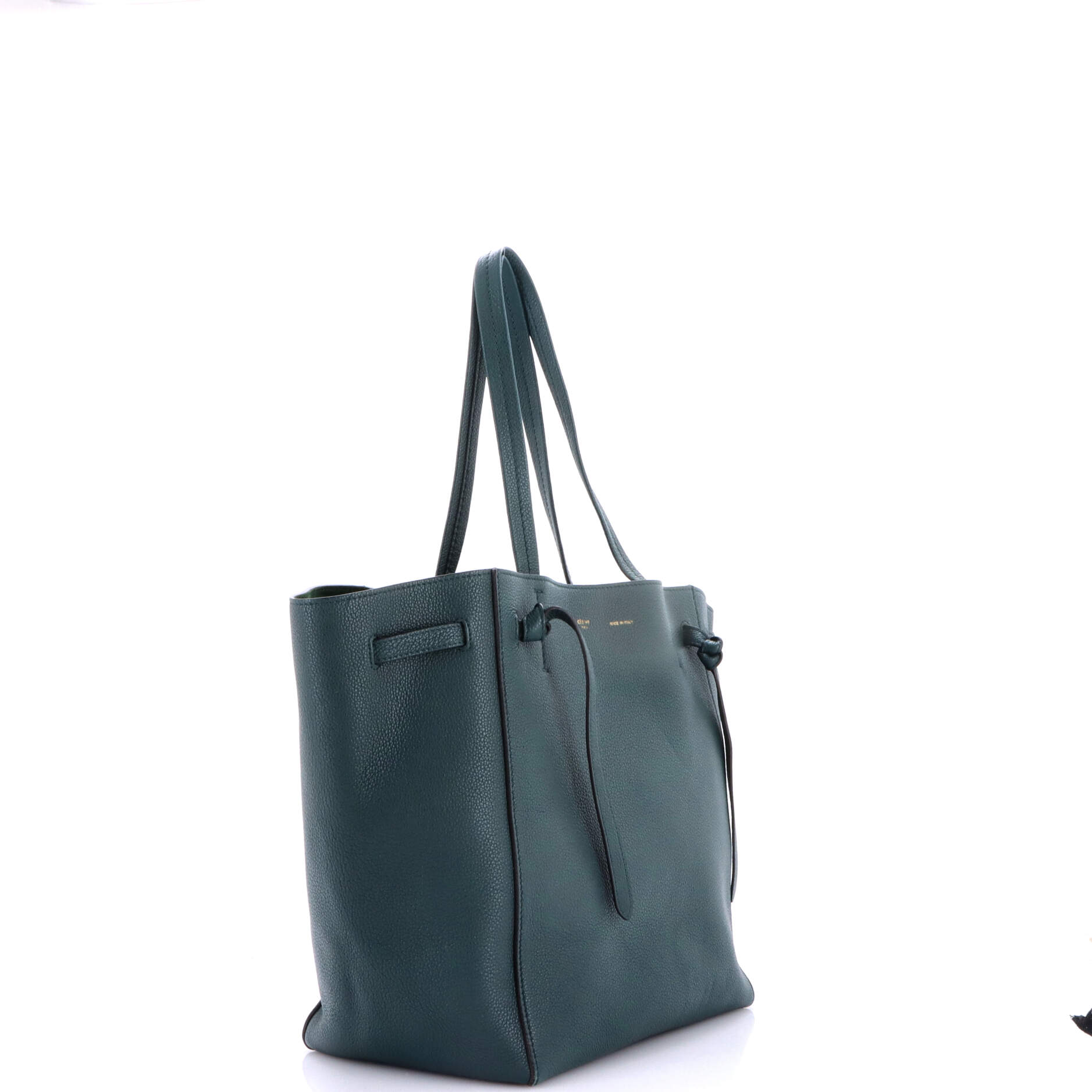 Celine Phantom Tie Cabas Tote Leather