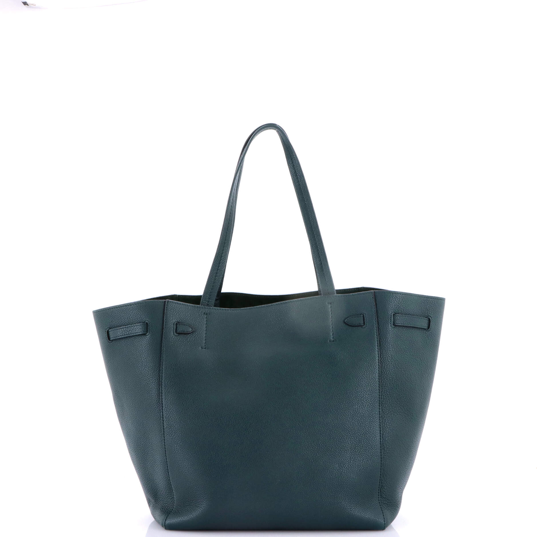 Celine Phantom Tie Cabas Tote Leather