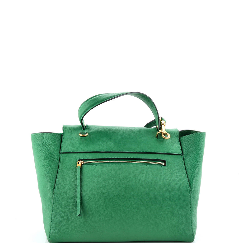 Celine Belt Bag Textured Leather Mini