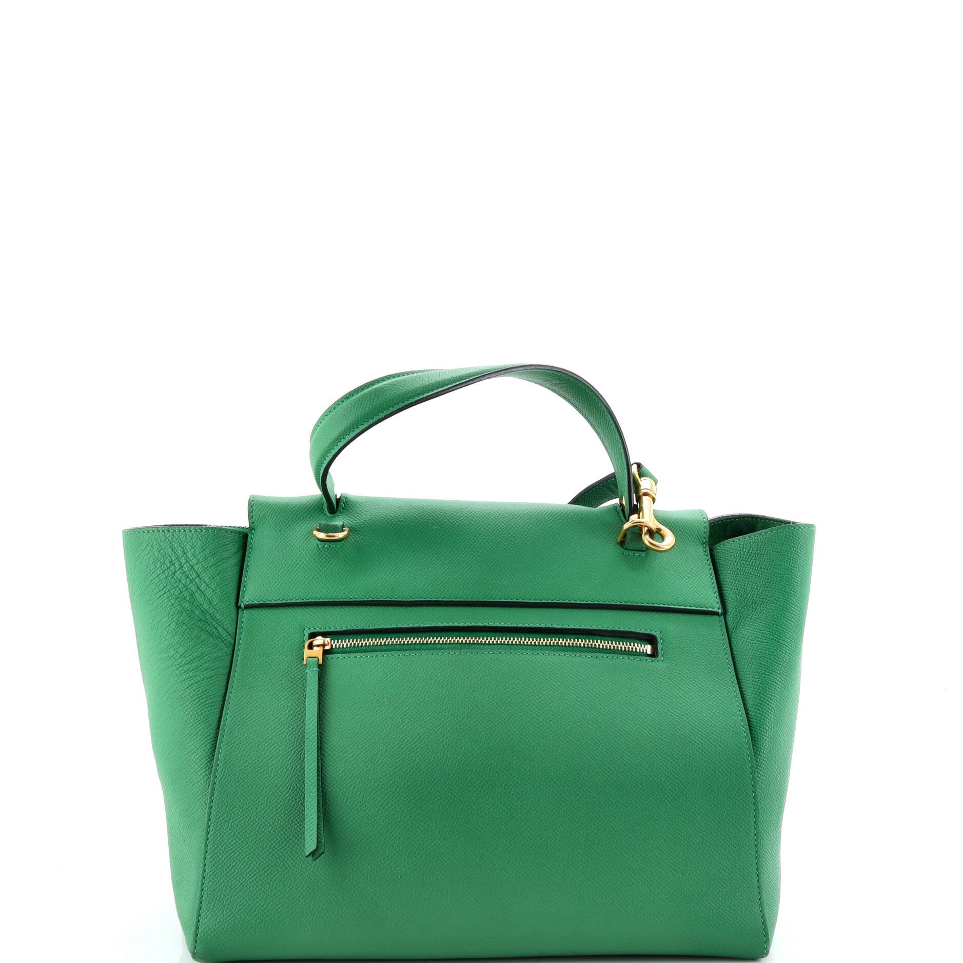 Celine Belt Bag Textured Leather Mini