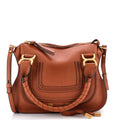 Chloe Marcie Satchel Leather Small