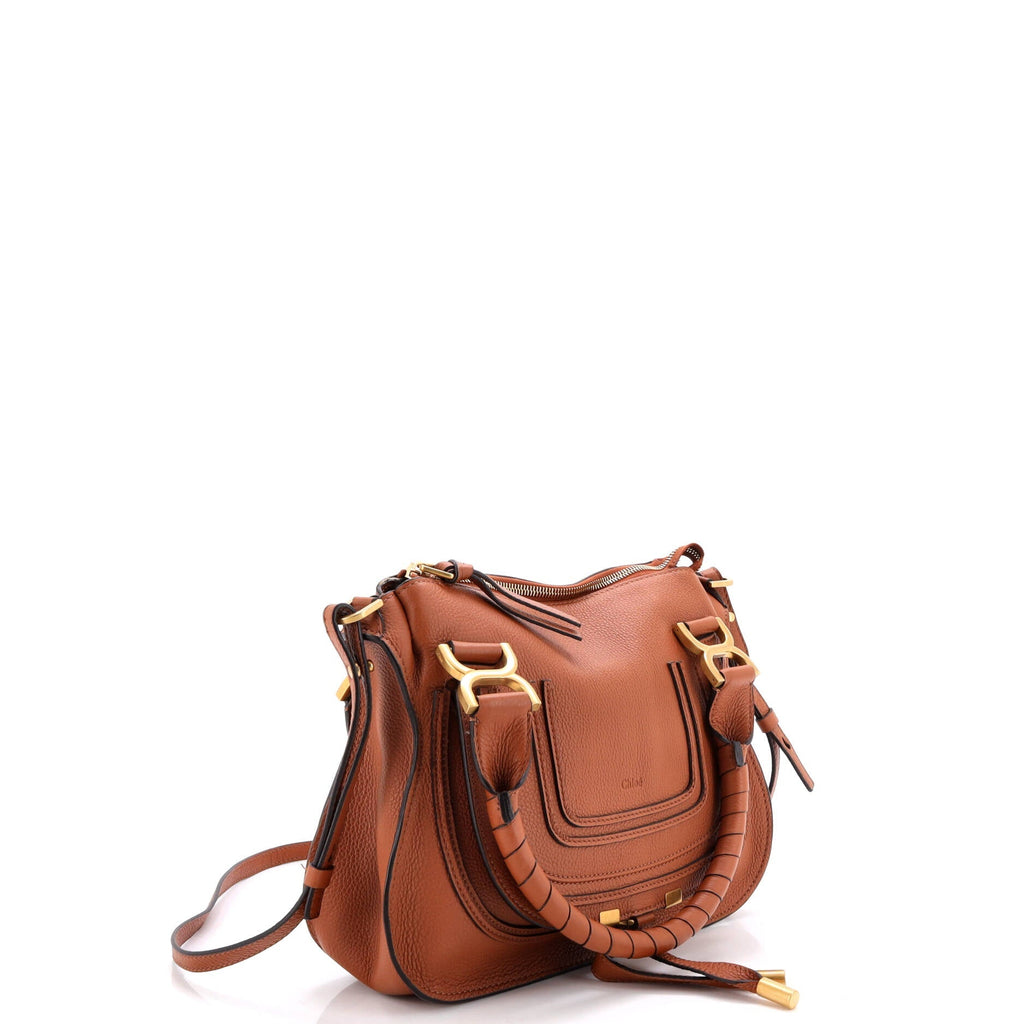 Chloe Marcie Satchel Leather Small