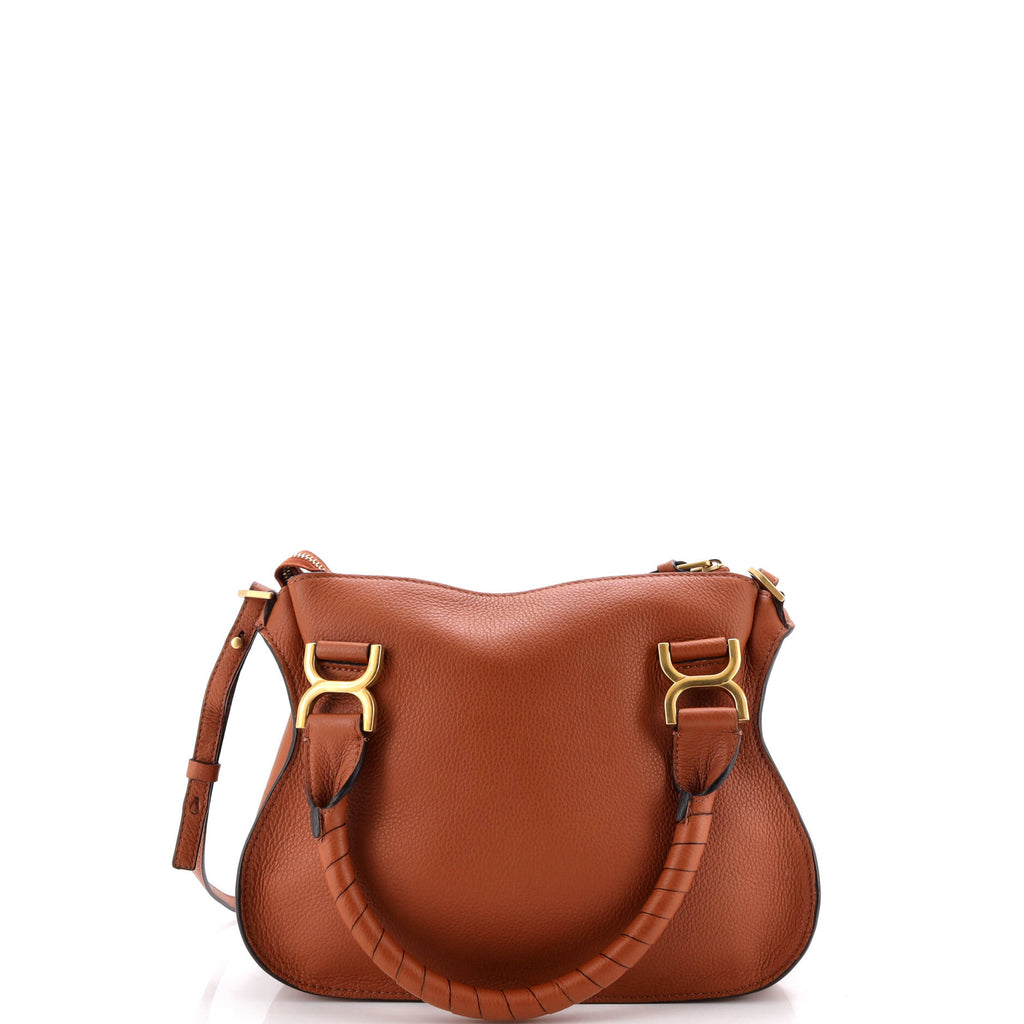 Chloe Marcie Satchel Leather Small