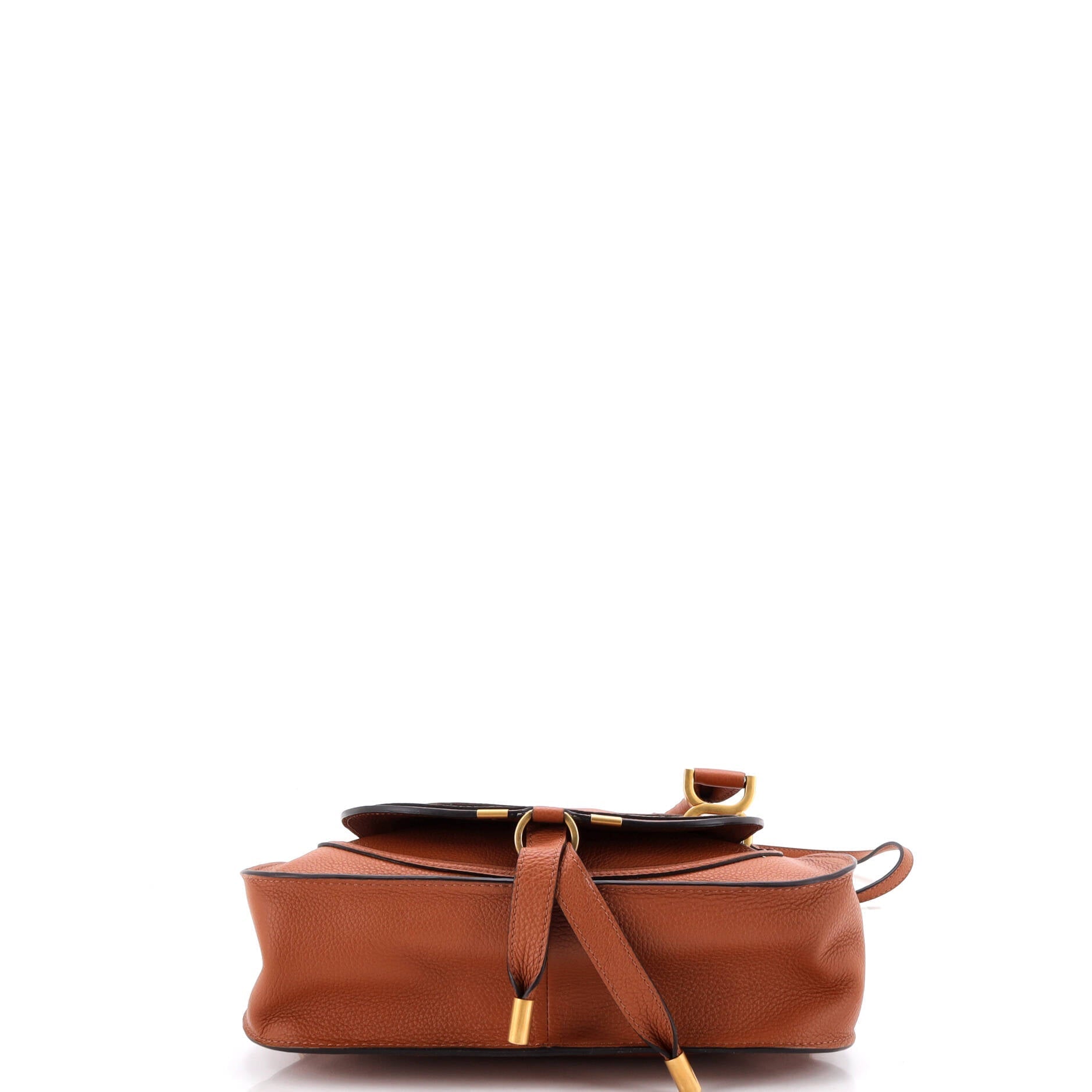 Chloe Marcie Satchel Leather Small