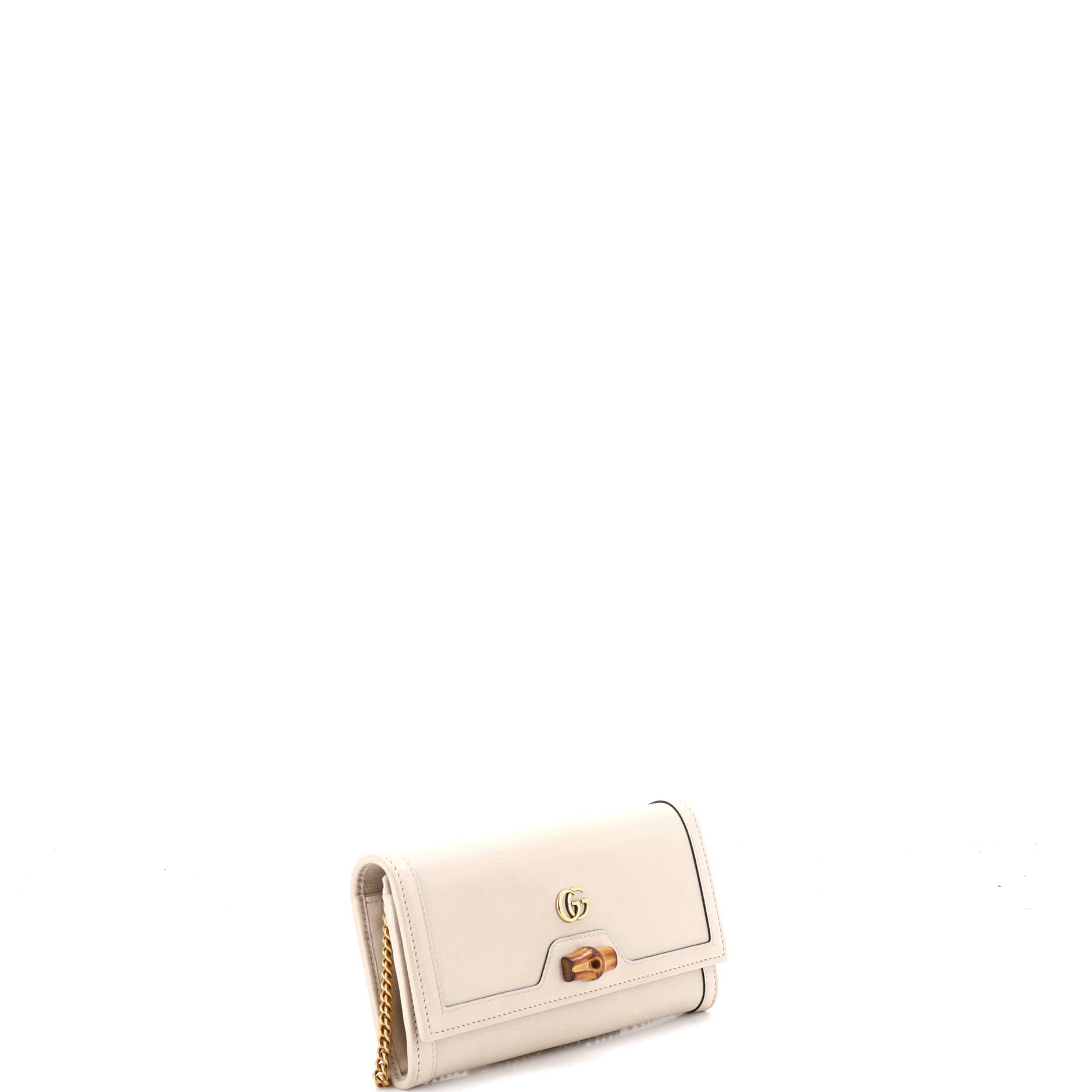 Gucci Diana Wallet On Chain Leather