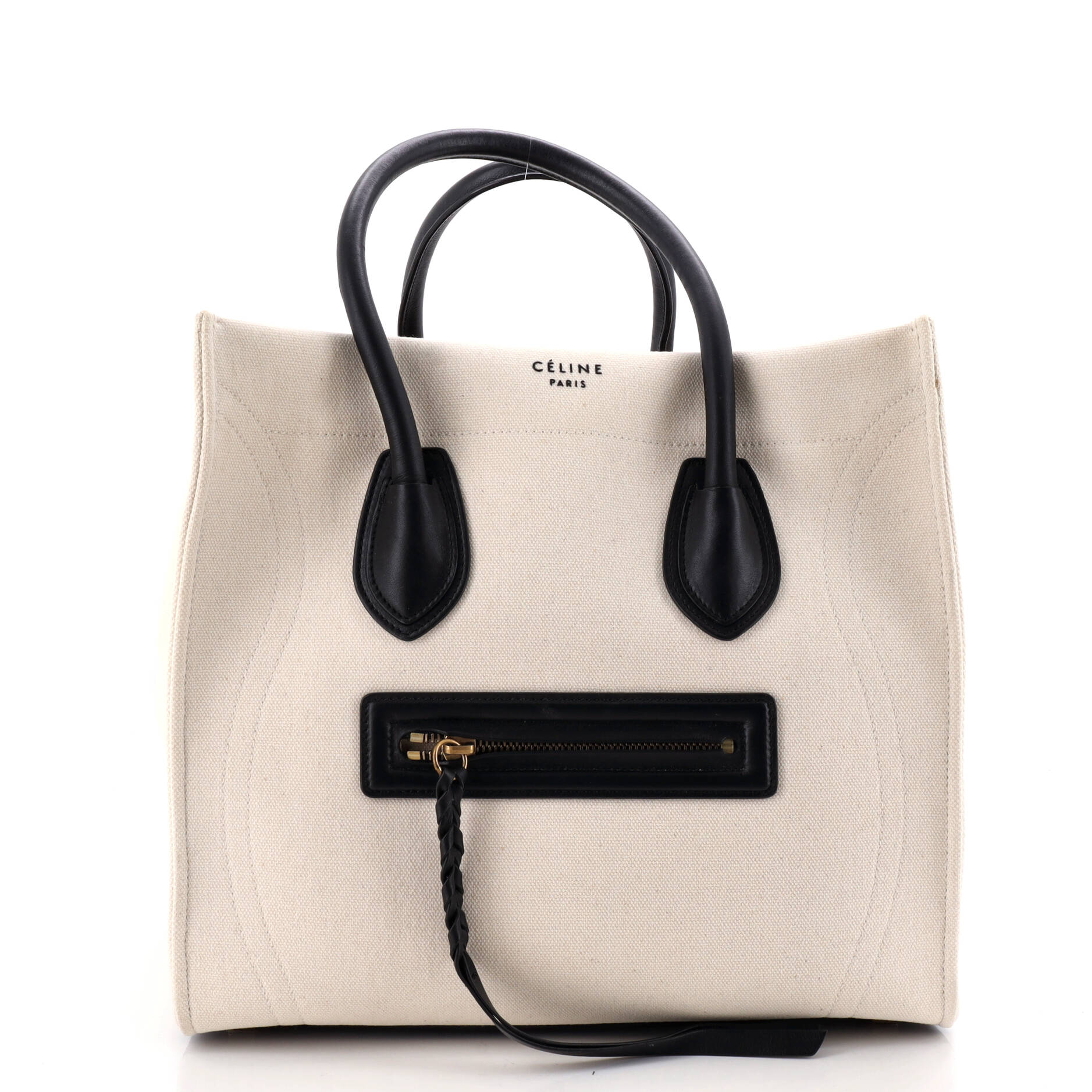 Celine Phantom Bag Canvas Medium