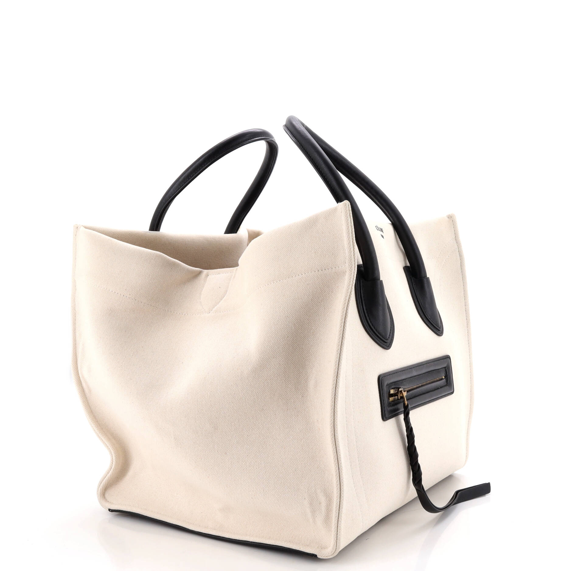 Celine Phantom Bag Canvas Medium