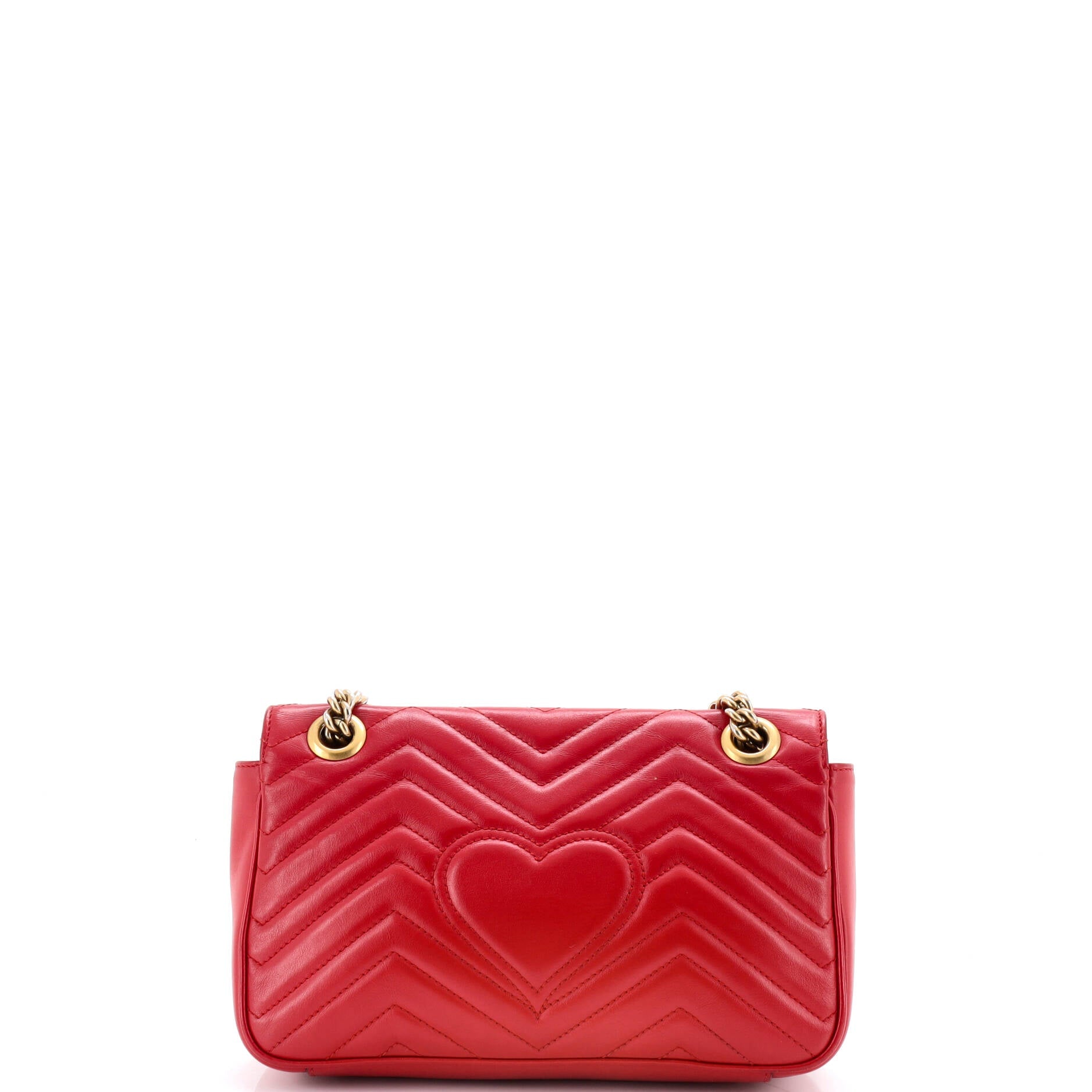 Gucci Gg Marmont Flap Bag Matelasse