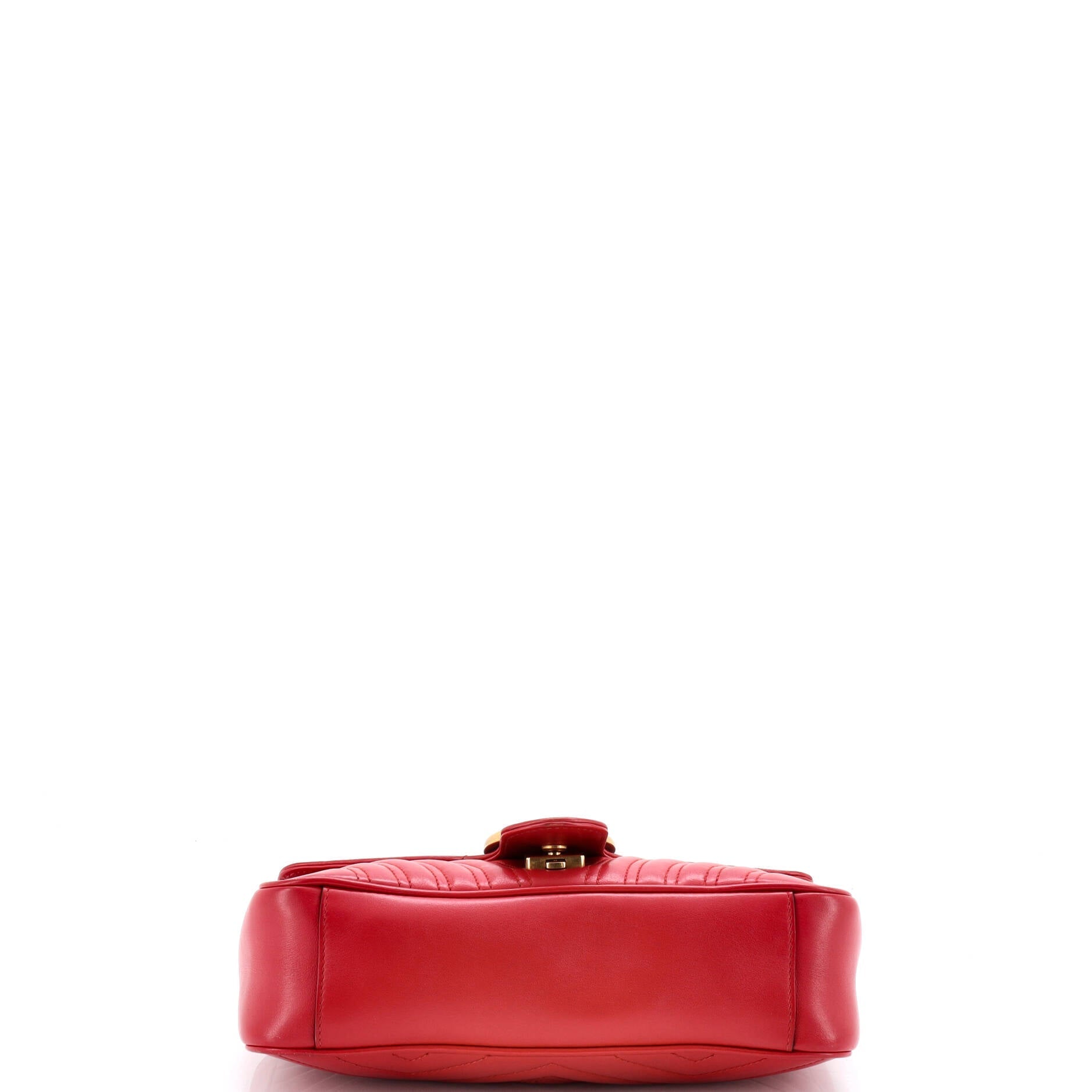 Gucci Gg Marmont Flap Bag Matelasse