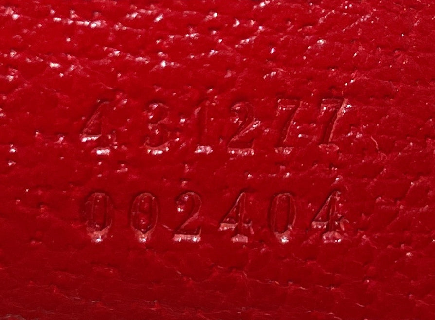 Gucci Animalier Web Top Handle Tote