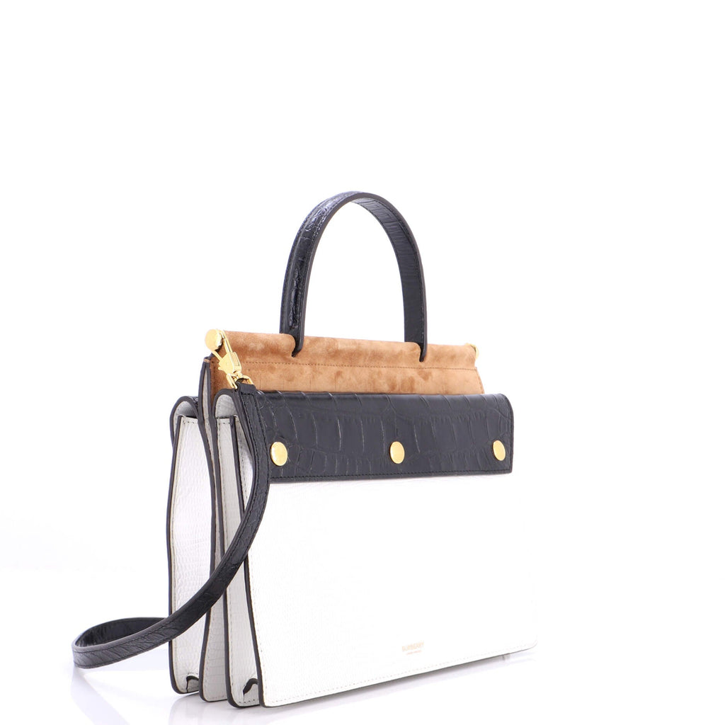 Burberry Panelled Title Front Pocket Top