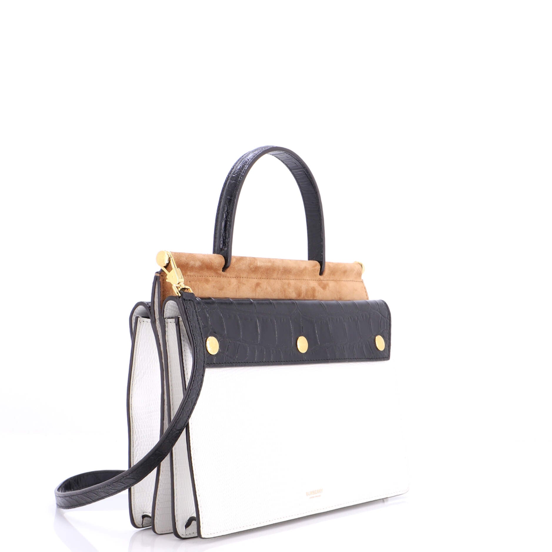 Burberry Panelled Title Front Pocket Top