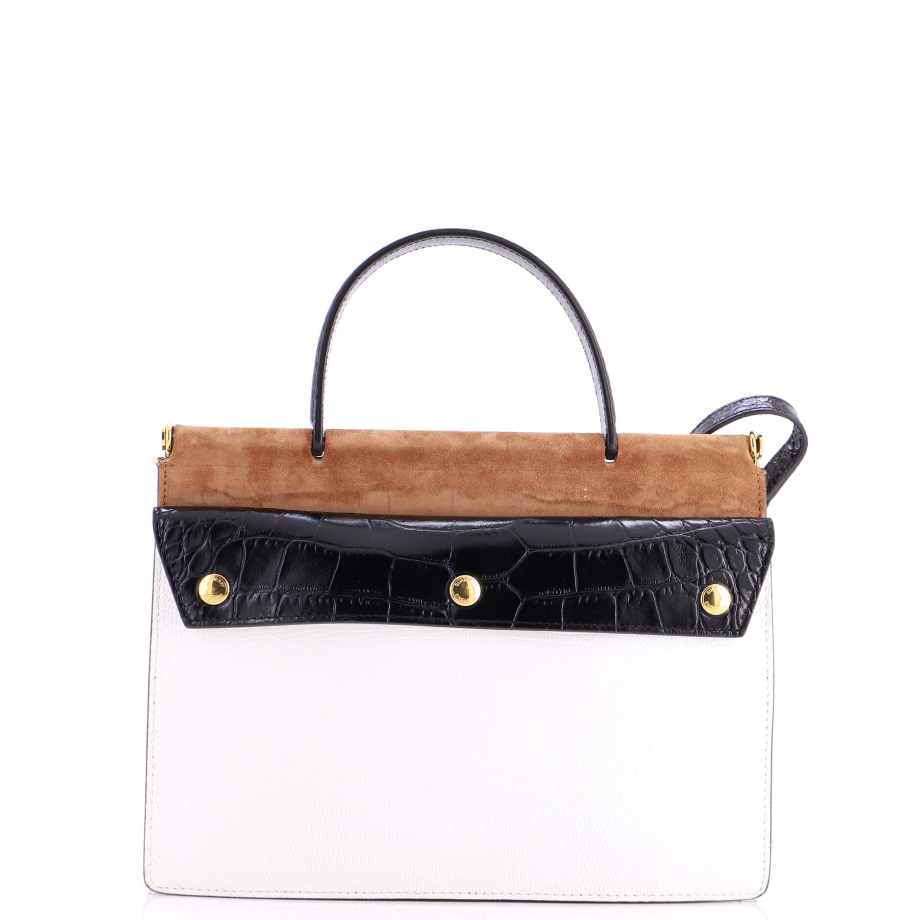Burberry Panelled Title Front Pocket Top