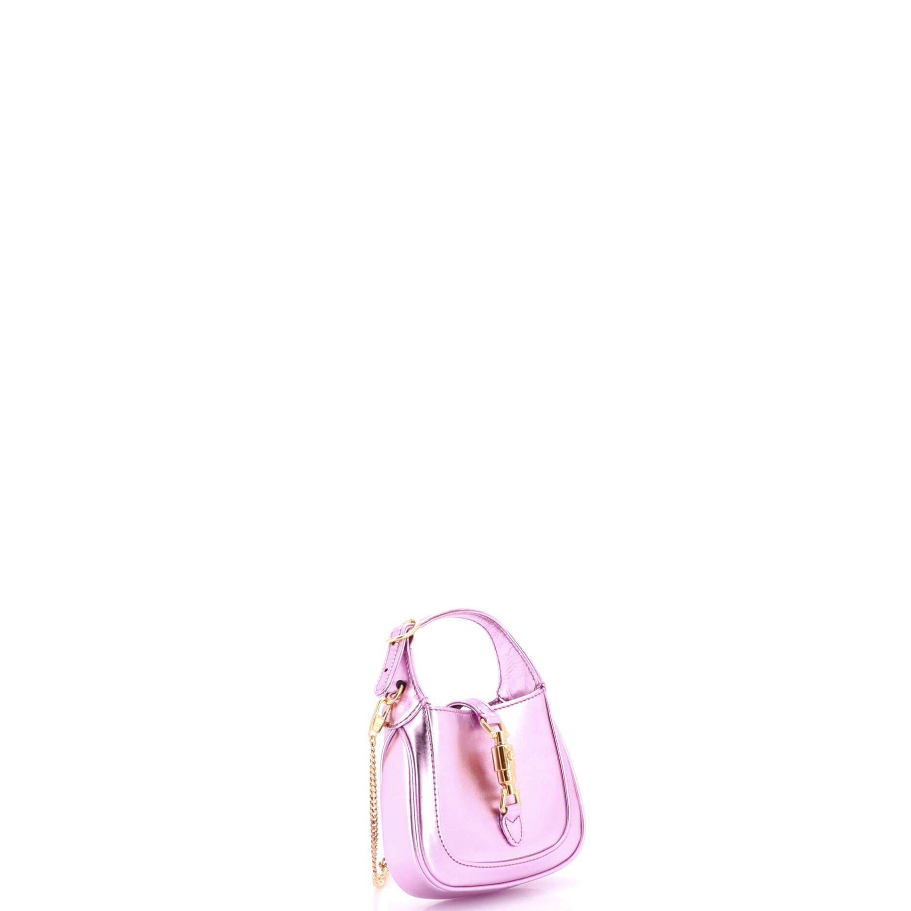 Gucci Jackie Chain Hobo Leather Super