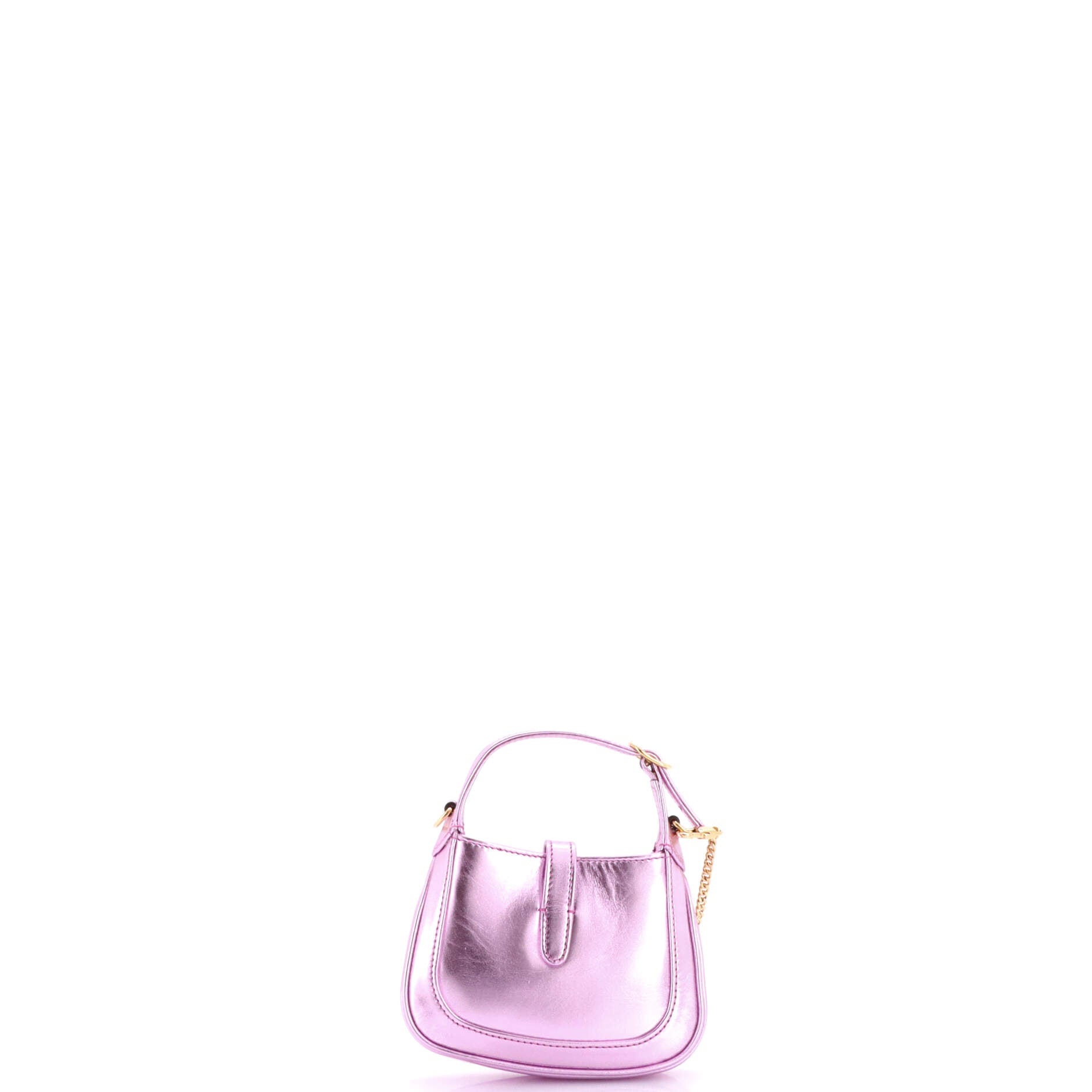 Gucci Jackie Chain Hobo Leather Super