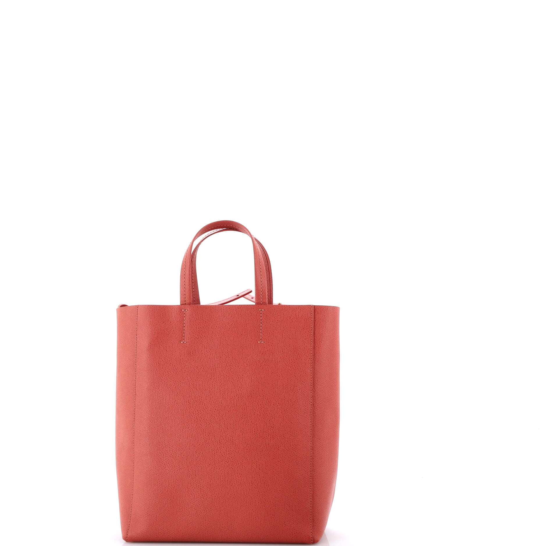Celine Vertical Cabas Tote Grained