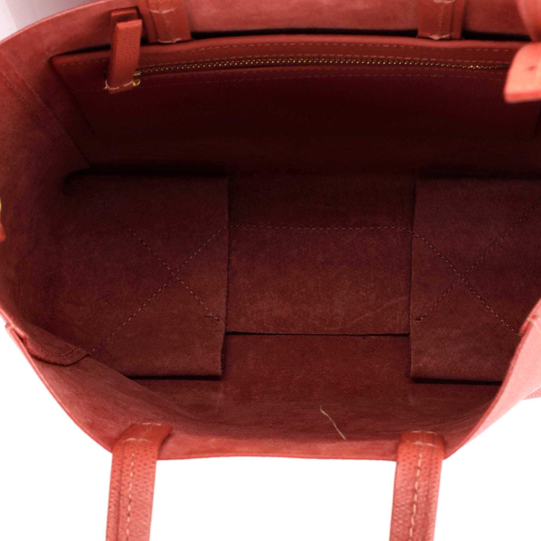 Celine Vertical Cabas Tote Grained