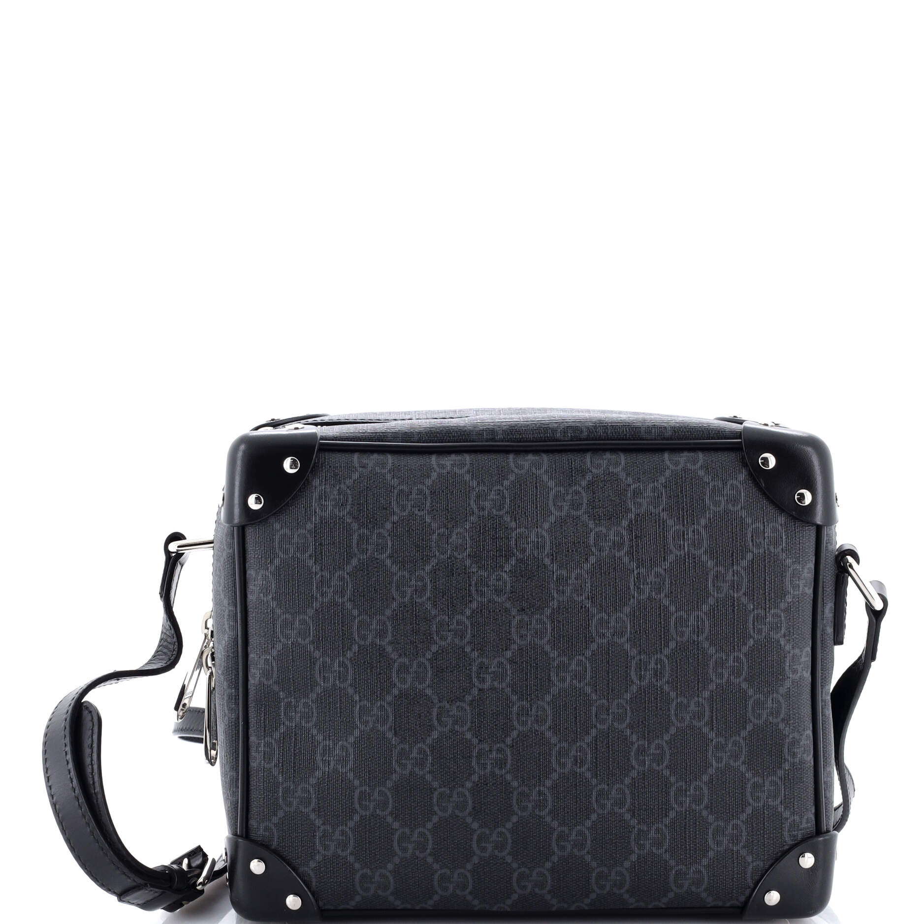 Gucci Trunk Shoulder Bag Gg Coated