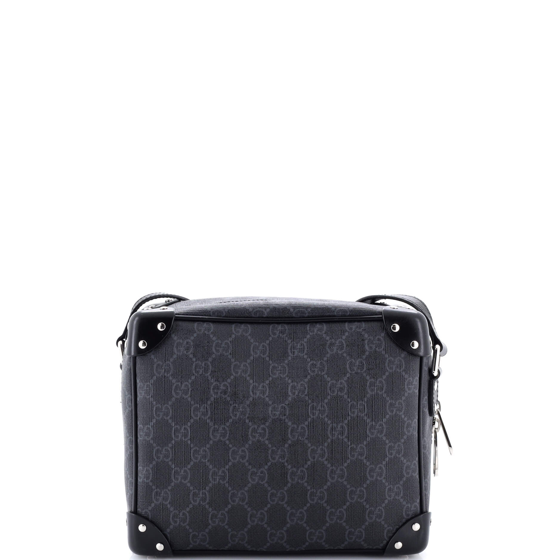 Gucci Trunk Shoulder Bag Gg Coated