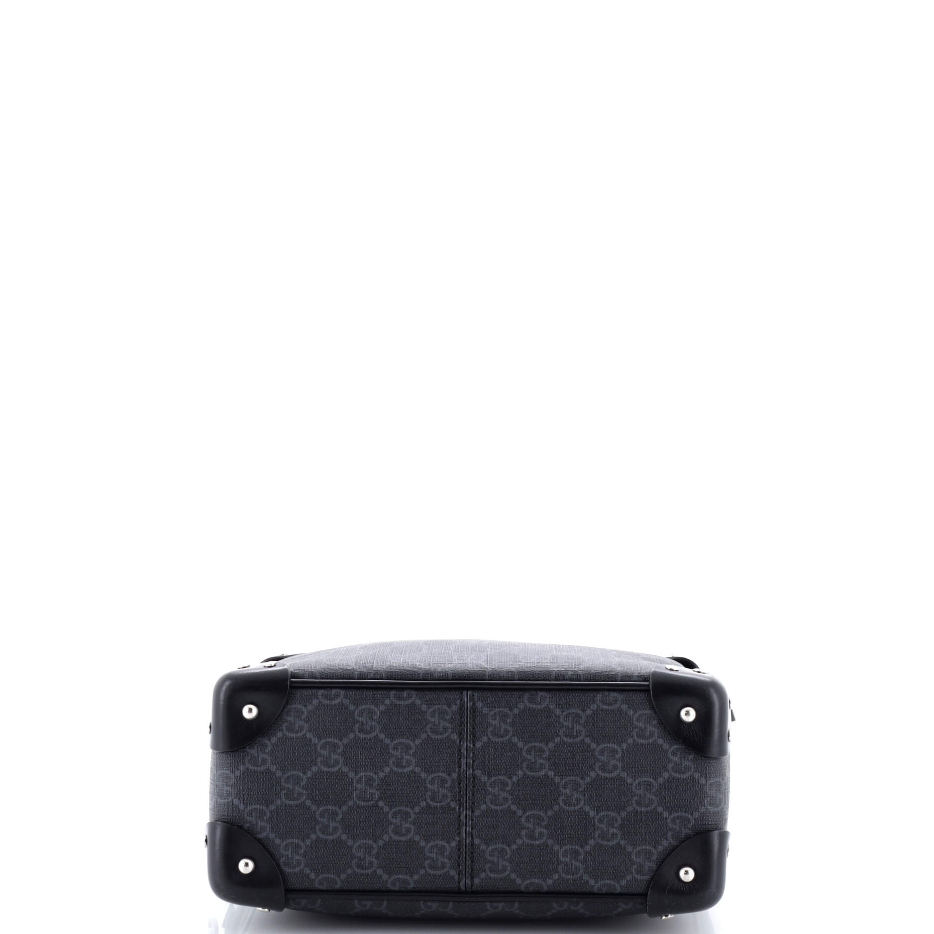 Gucci Trunk Shoulder Bag Gg Coated