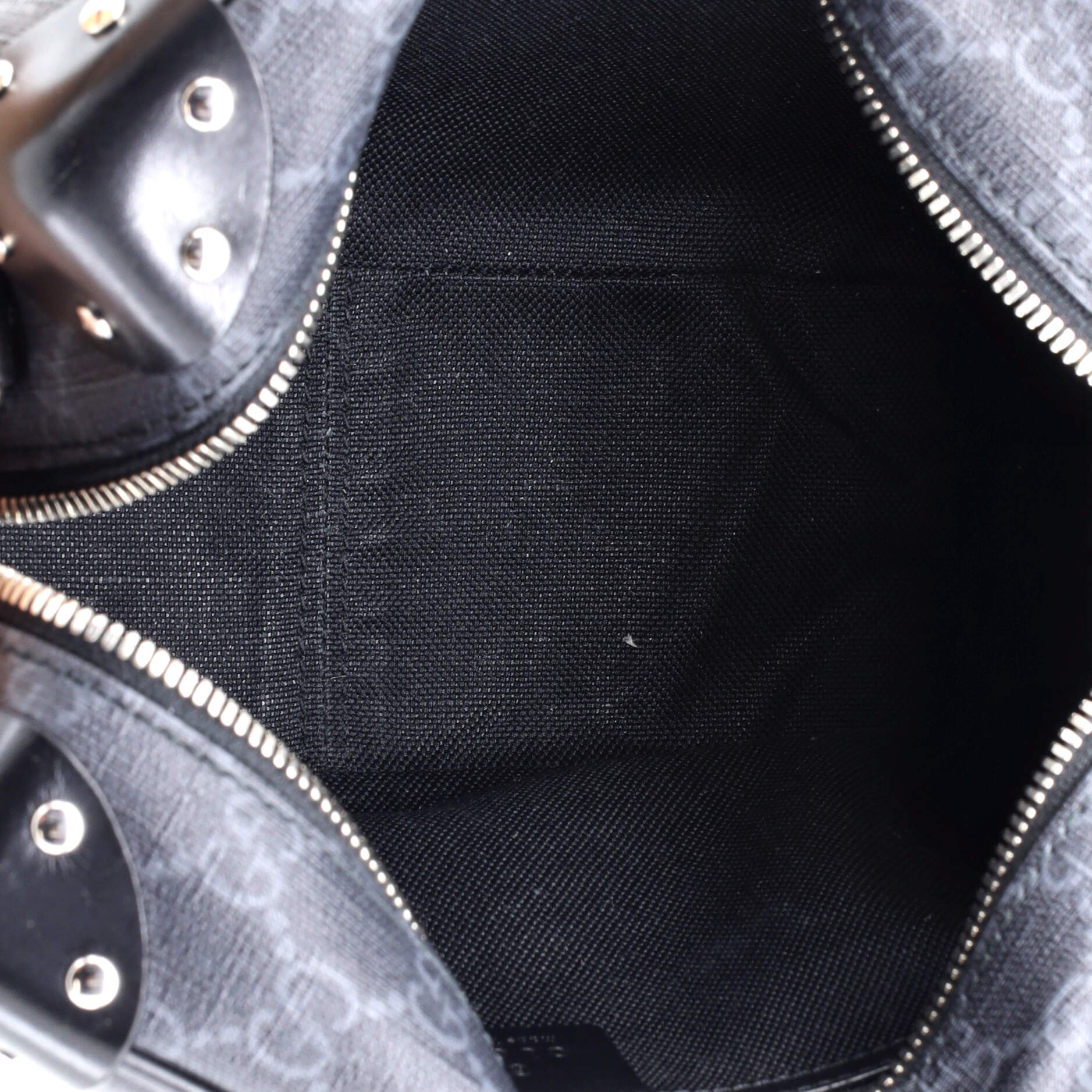 Gucci Trunk Shoulder Bag Gg Coated