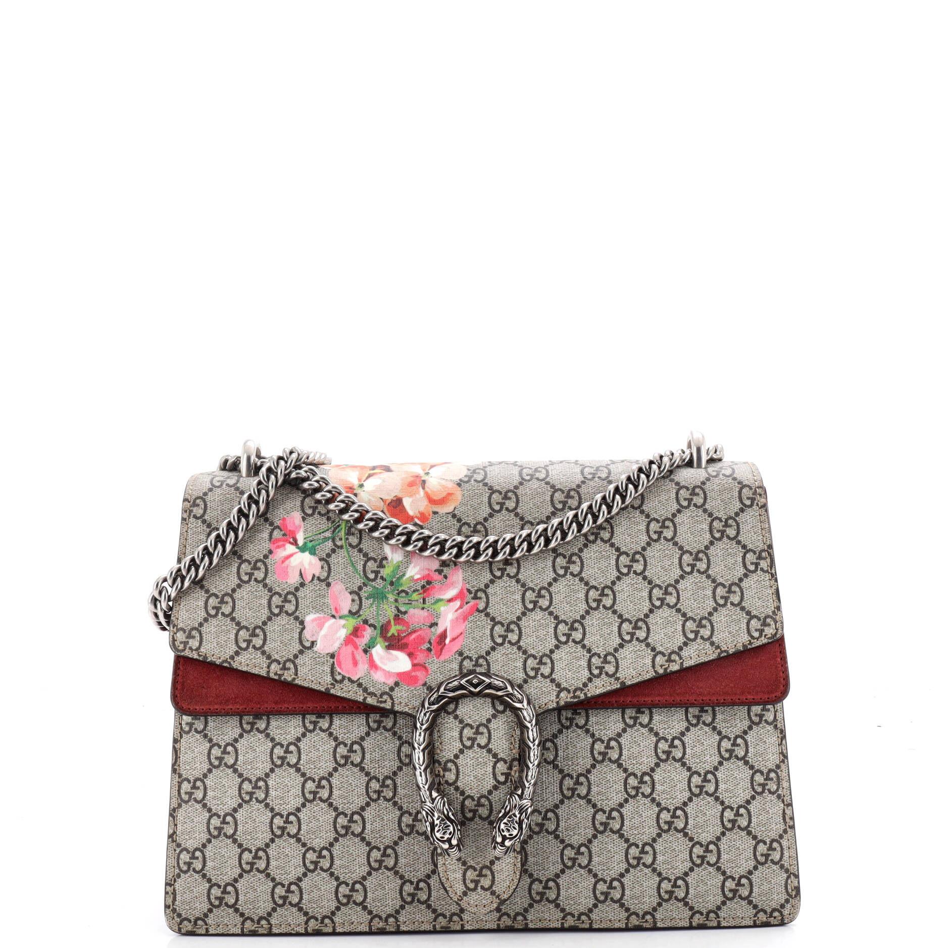 Gucci Dionysus Bag Blooms Print Gg