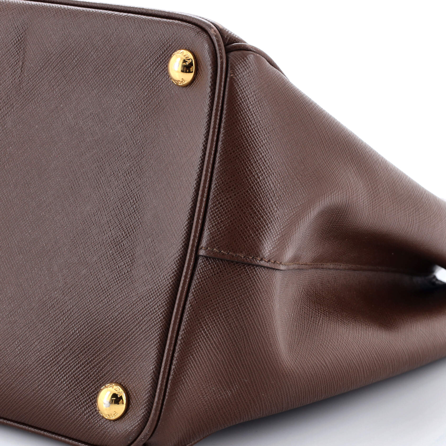 Prada Double Zip Lux Tote Saffiano