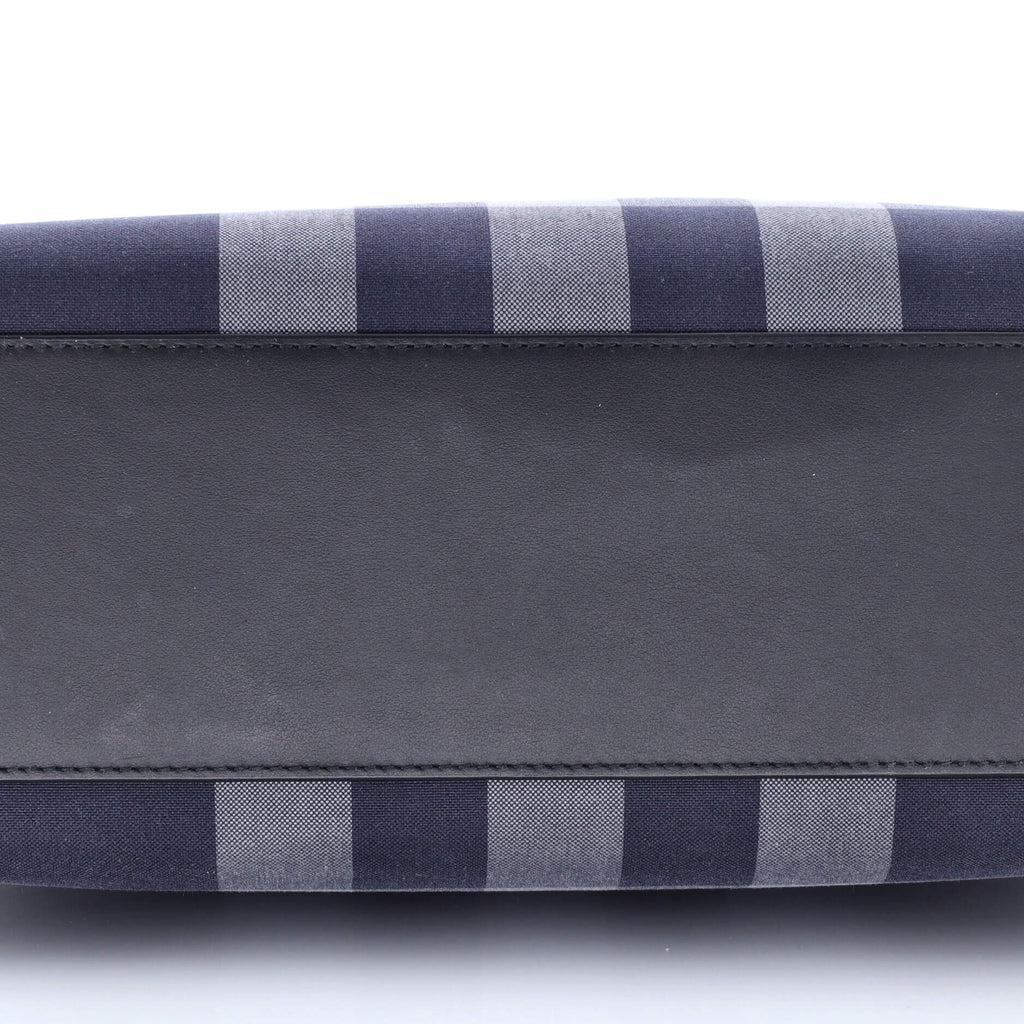 Burberry Book Tote Check E-Canvas Medium
