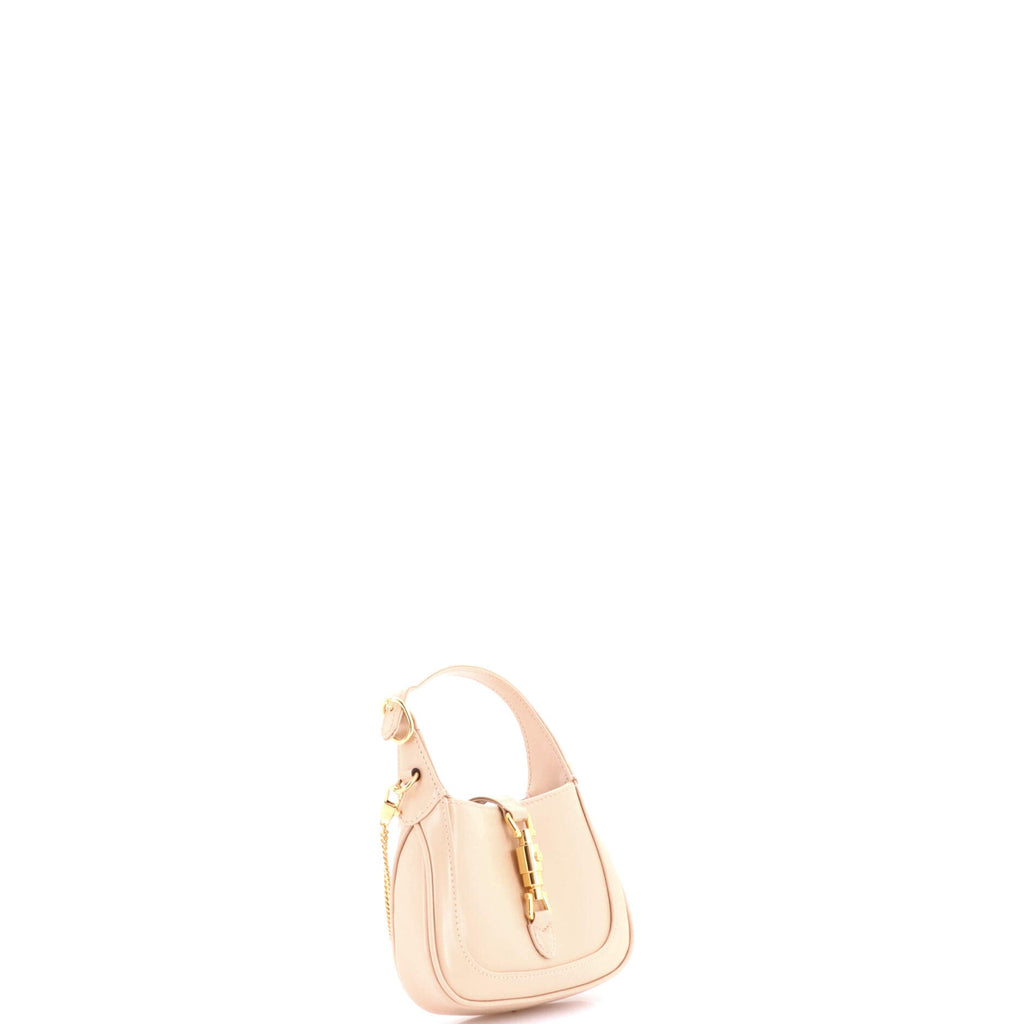 Gucci Jackie Chain Hobo Leather Super