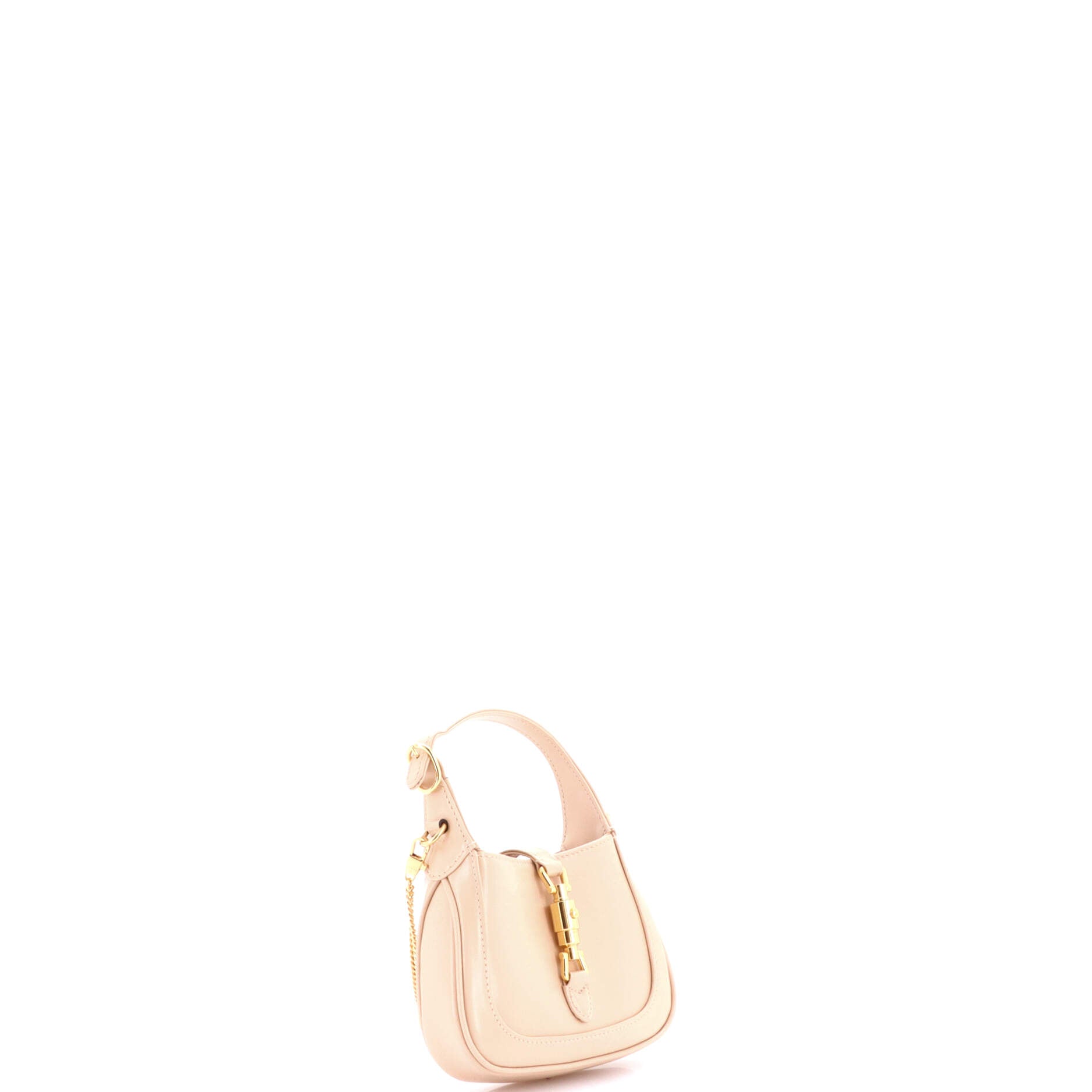 Gucci Jackie Chain Hobo Leather Super