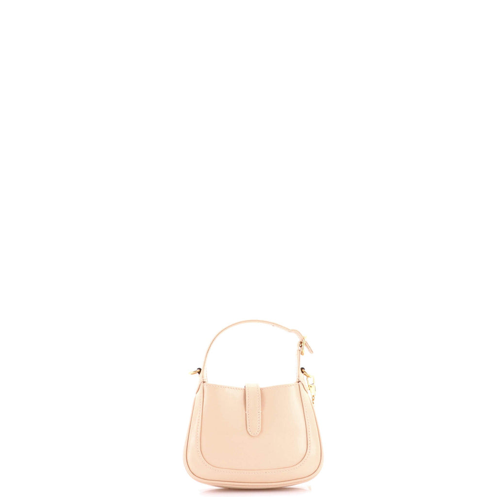 Gucci Jackie Chain Hobo Leather Super