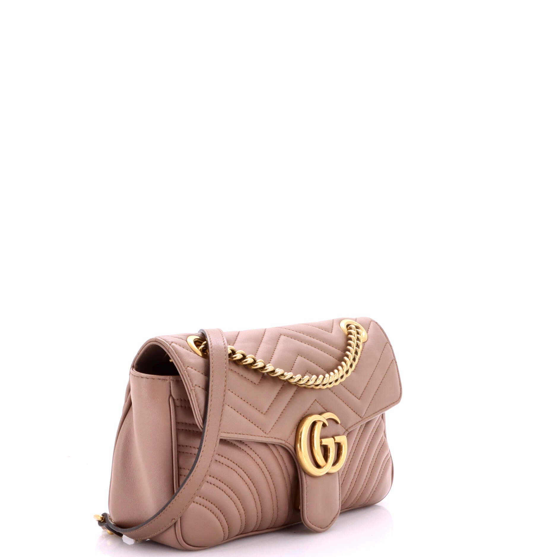 Gucci Gg Marmont Flap Bag Matelasse