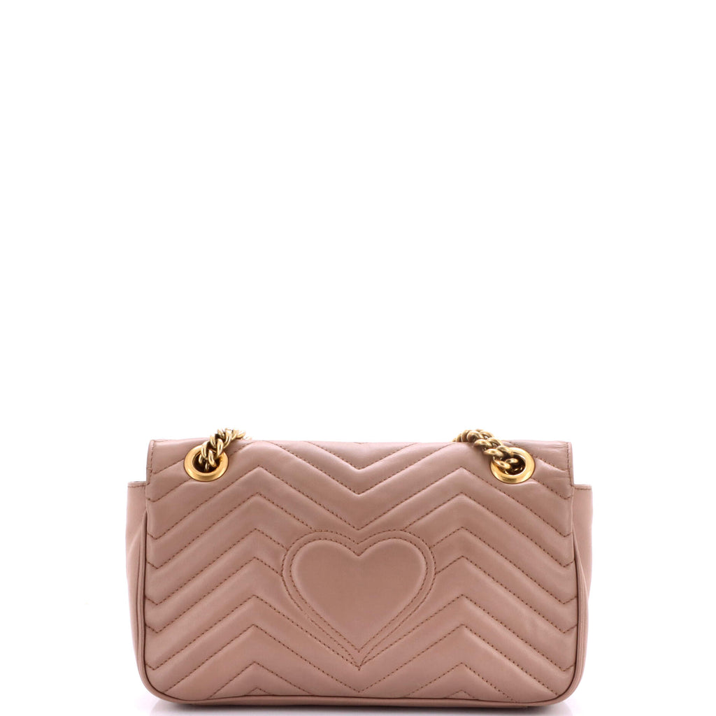 Gucci Gg Marmont Flap Bag Matelasse