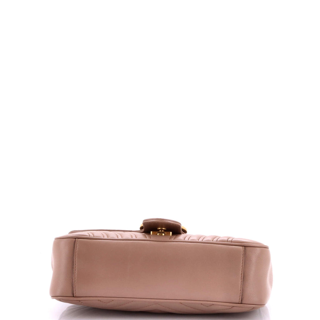 Gucci Gg Marmont Flap Bag Matelasse