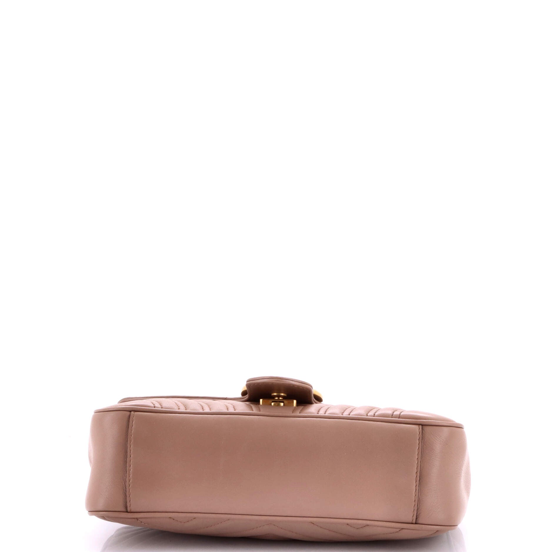 Gucci Gg Marmont Flap Bag Matelasse