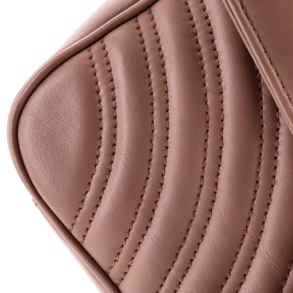Gucci Gg Marmont Flap Bag Matelasse