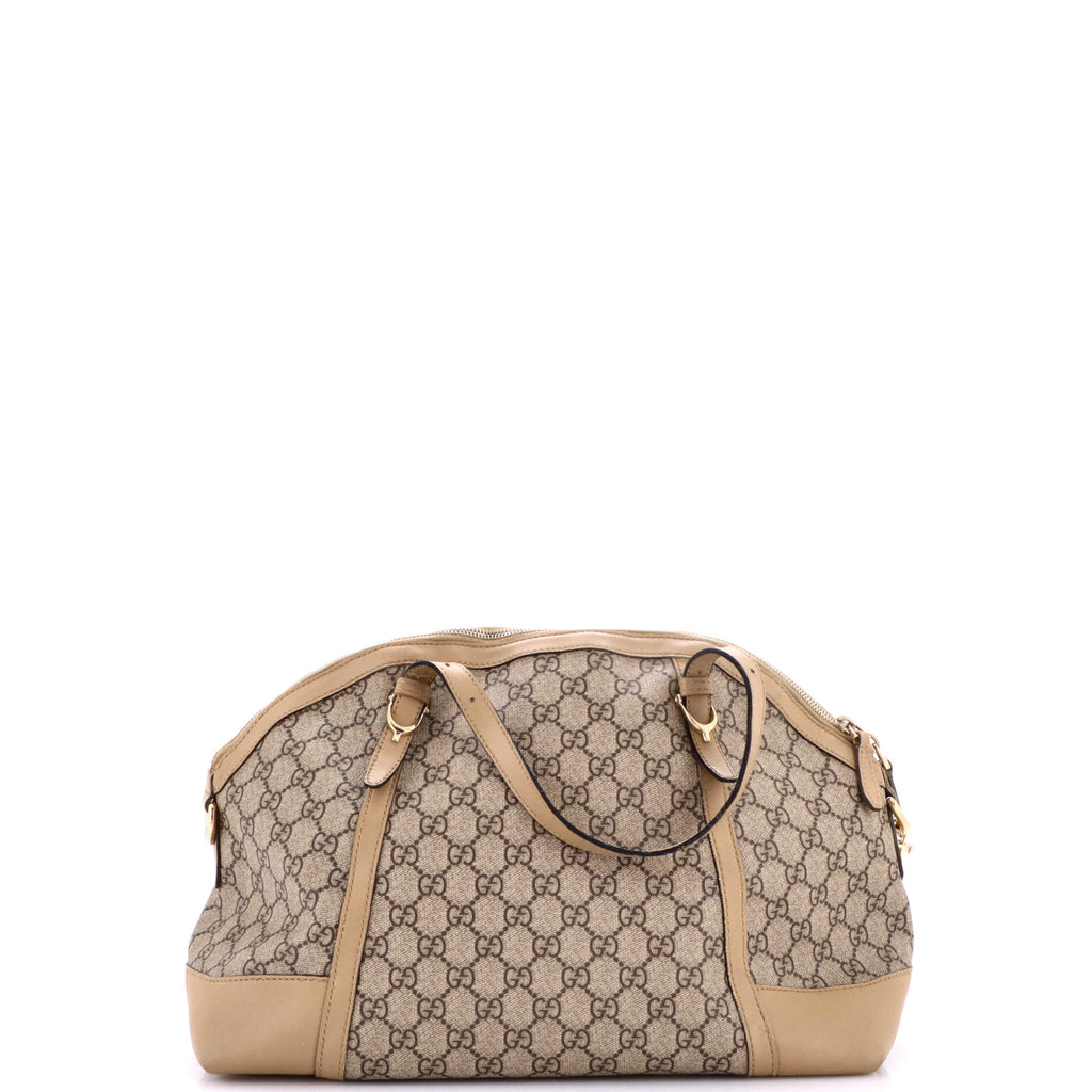Gucci Nice Top Handle Bag Gg Coated