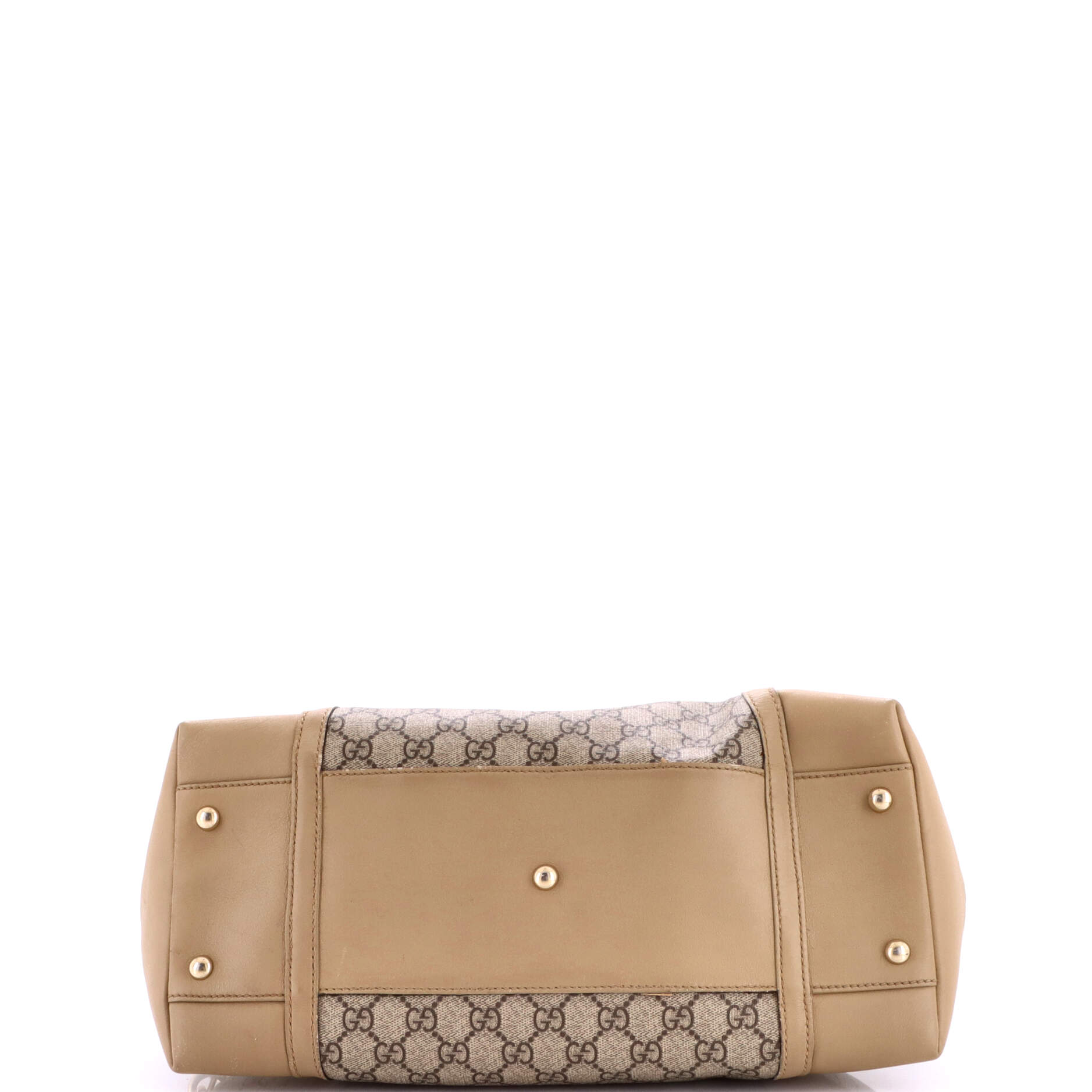 Gucci Nice Top Handle Bag Gg Coated