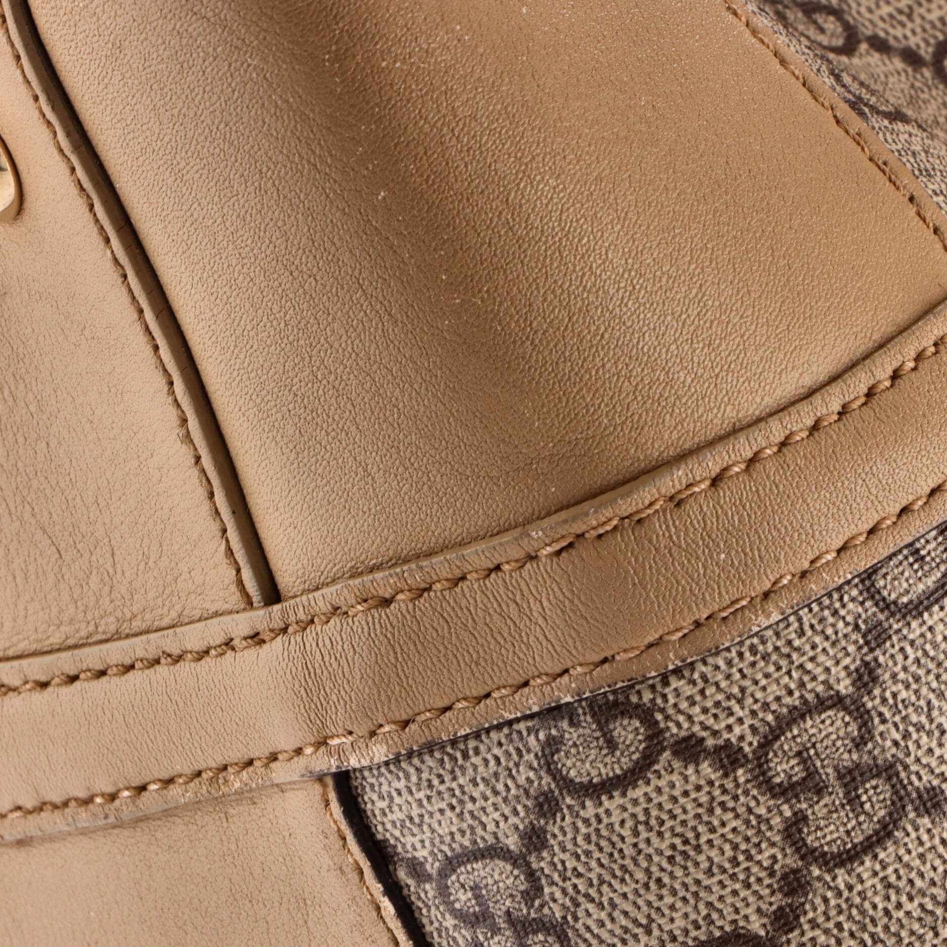 Gucci Nice Top Handle Bag Gg Coated