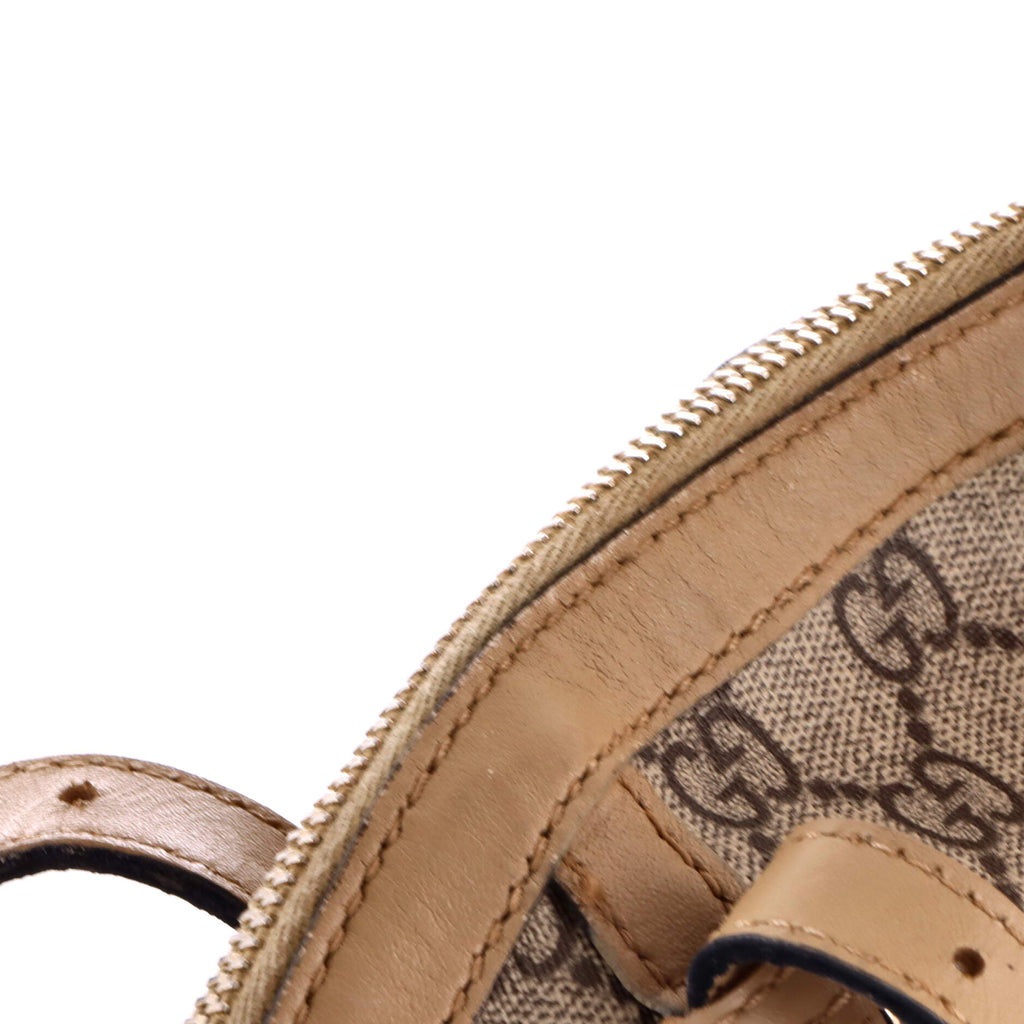 Gucci Nice Top Handle Bag Gg Coated