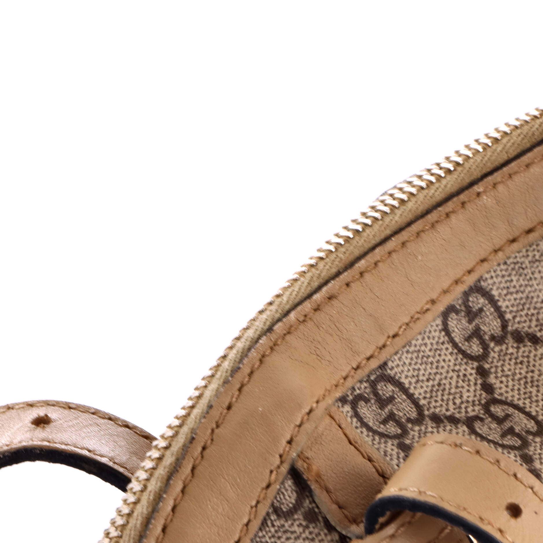 Gucci Nice Top Handle Bag Gg Coated