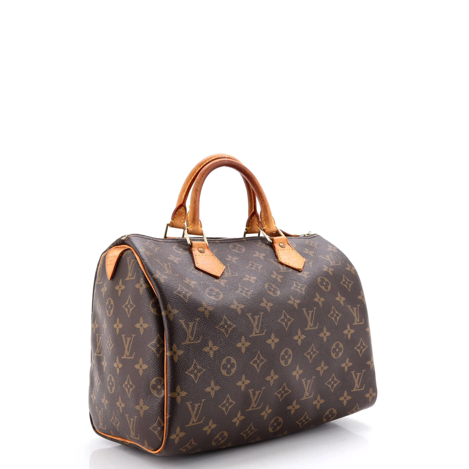 Louis Vuitton Speedy Handbag Canvas 30
