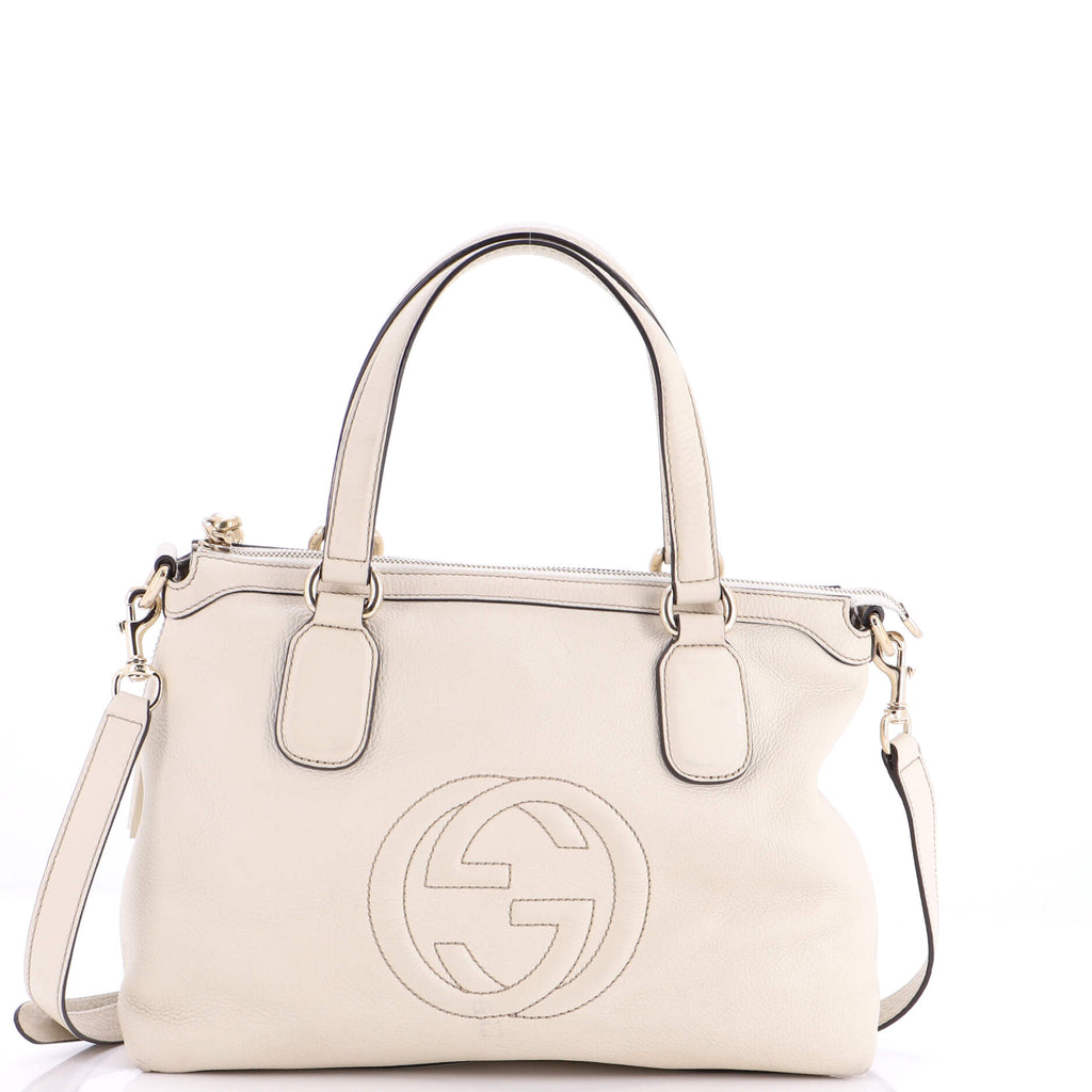 Gucci Soho Convertible Soft Top Handle