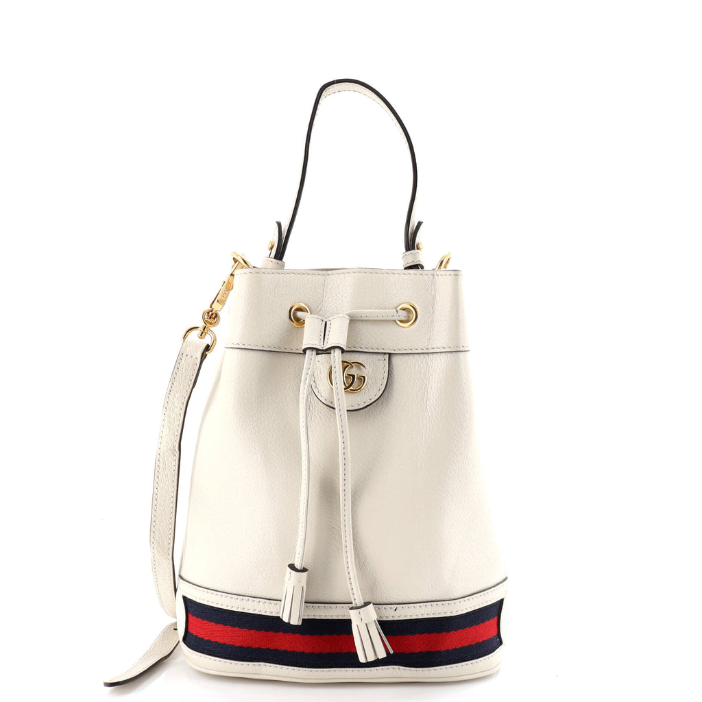 Gucci Ophidia Bucket Bag Leather Small