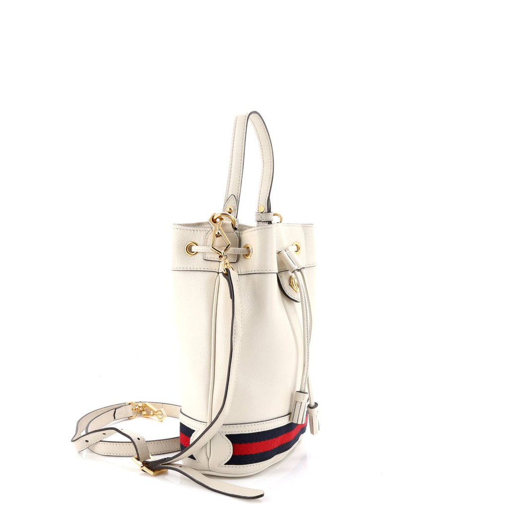 Gucci Ophidia Bucket Bag Leather Small