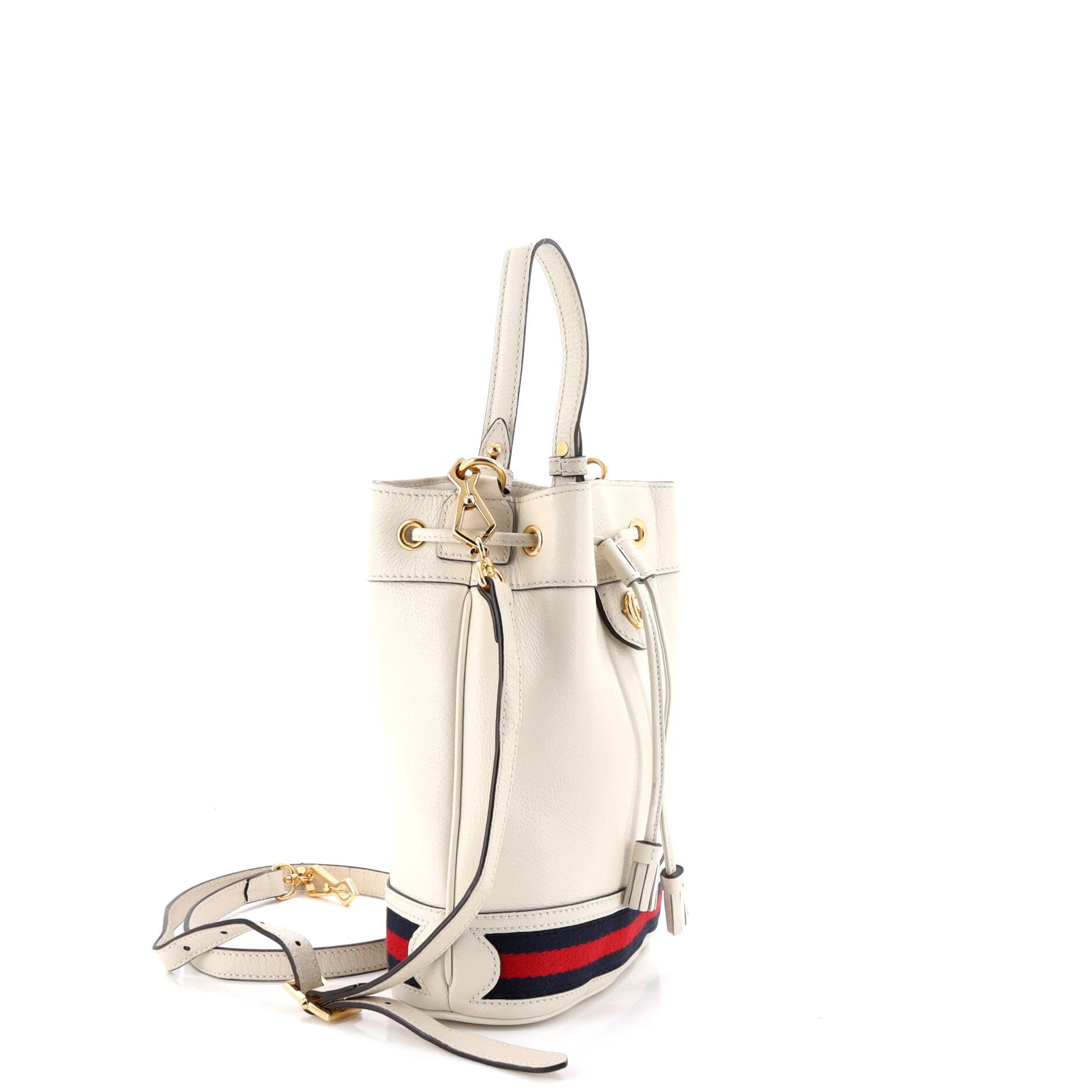 Gucci Ophidia Bucket Bag Leather Small