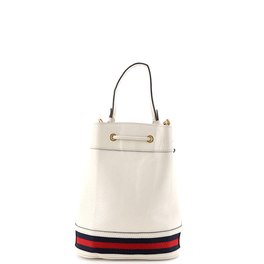 Gucci Ophidia Bucket Bag Leather Small
