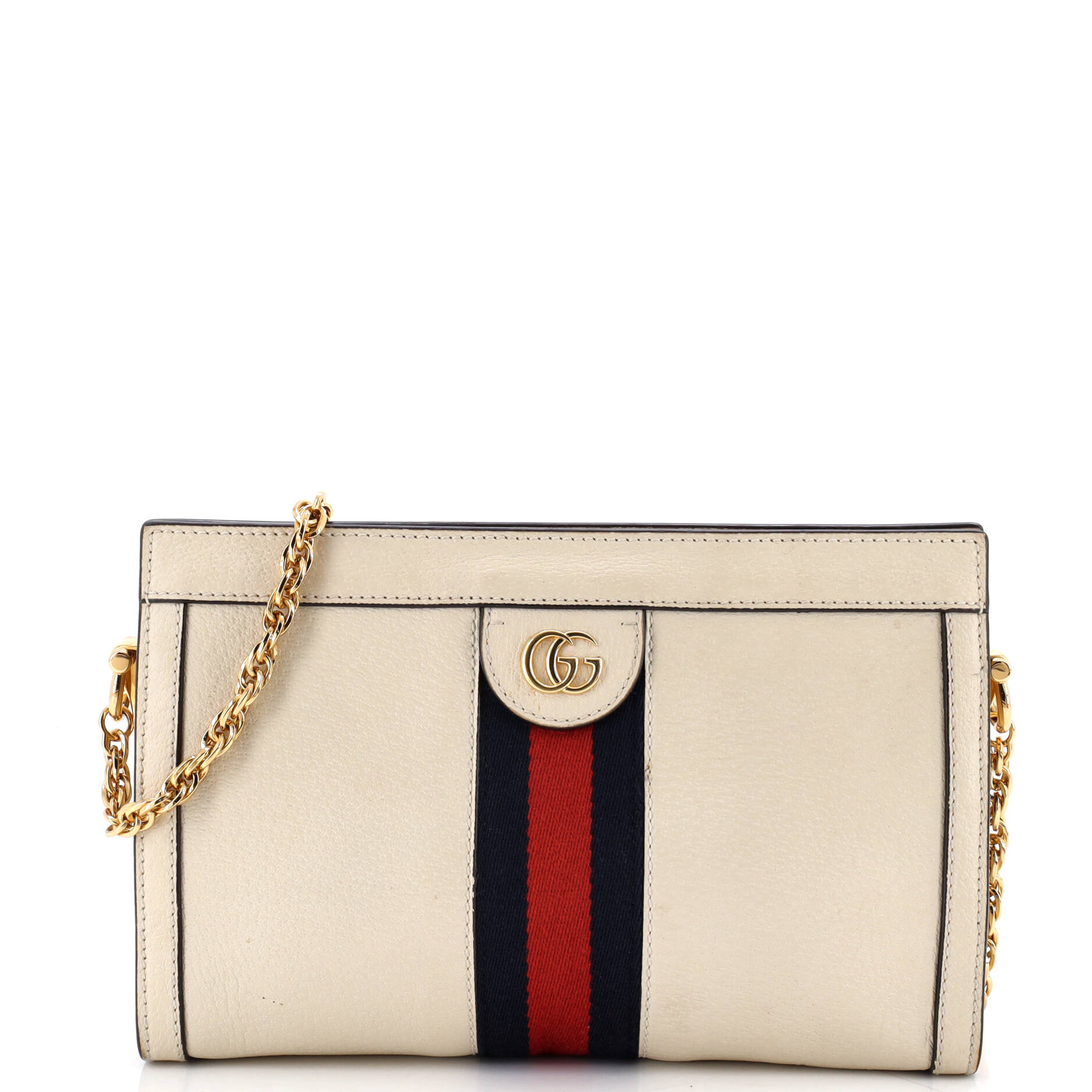 Gucci Ophidia Chain Shoulder Bag Leather